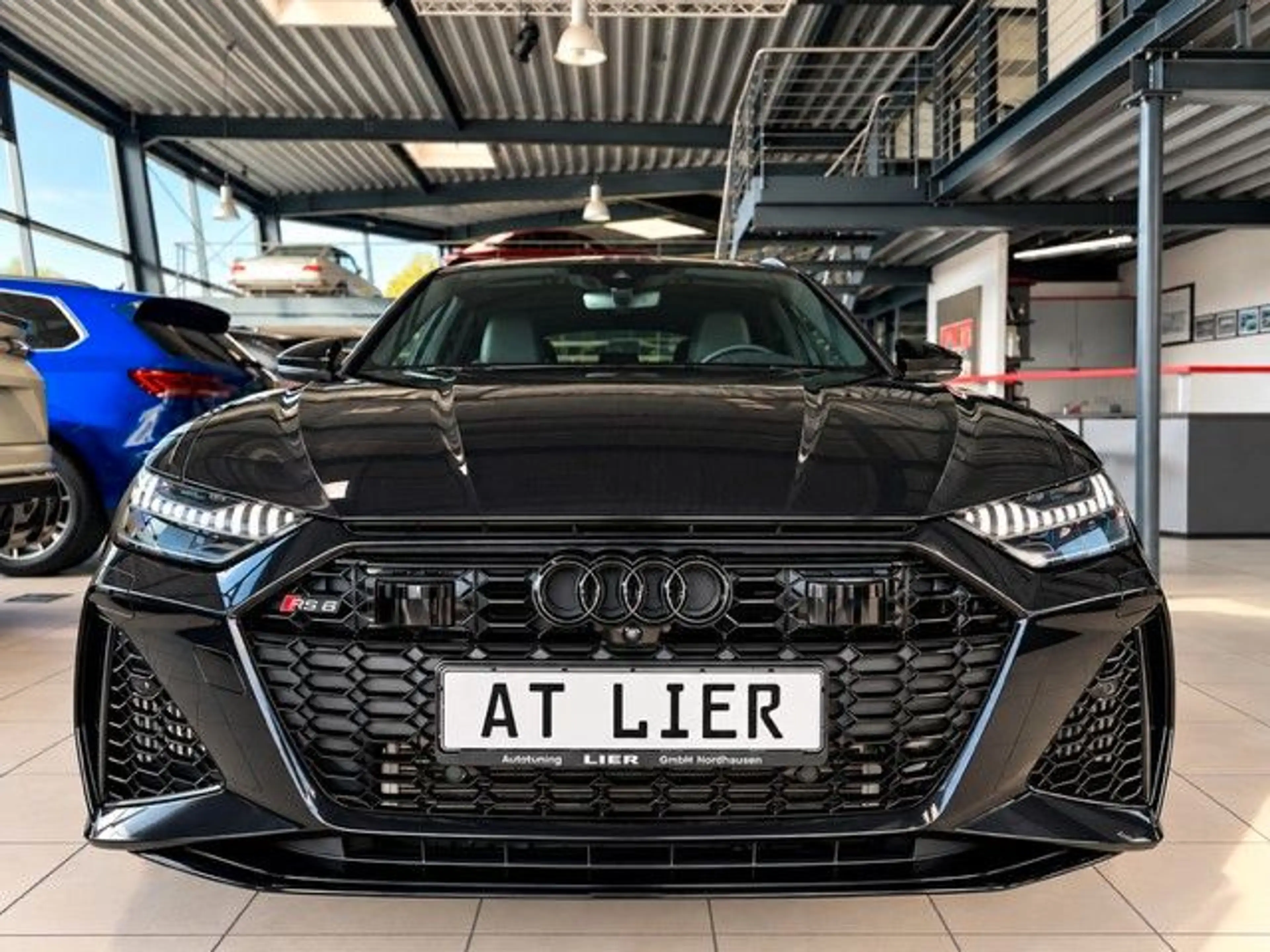 Audi RS6 Avant 4.0 TFSI quattro LASER HUD PANO AHK — photo 3