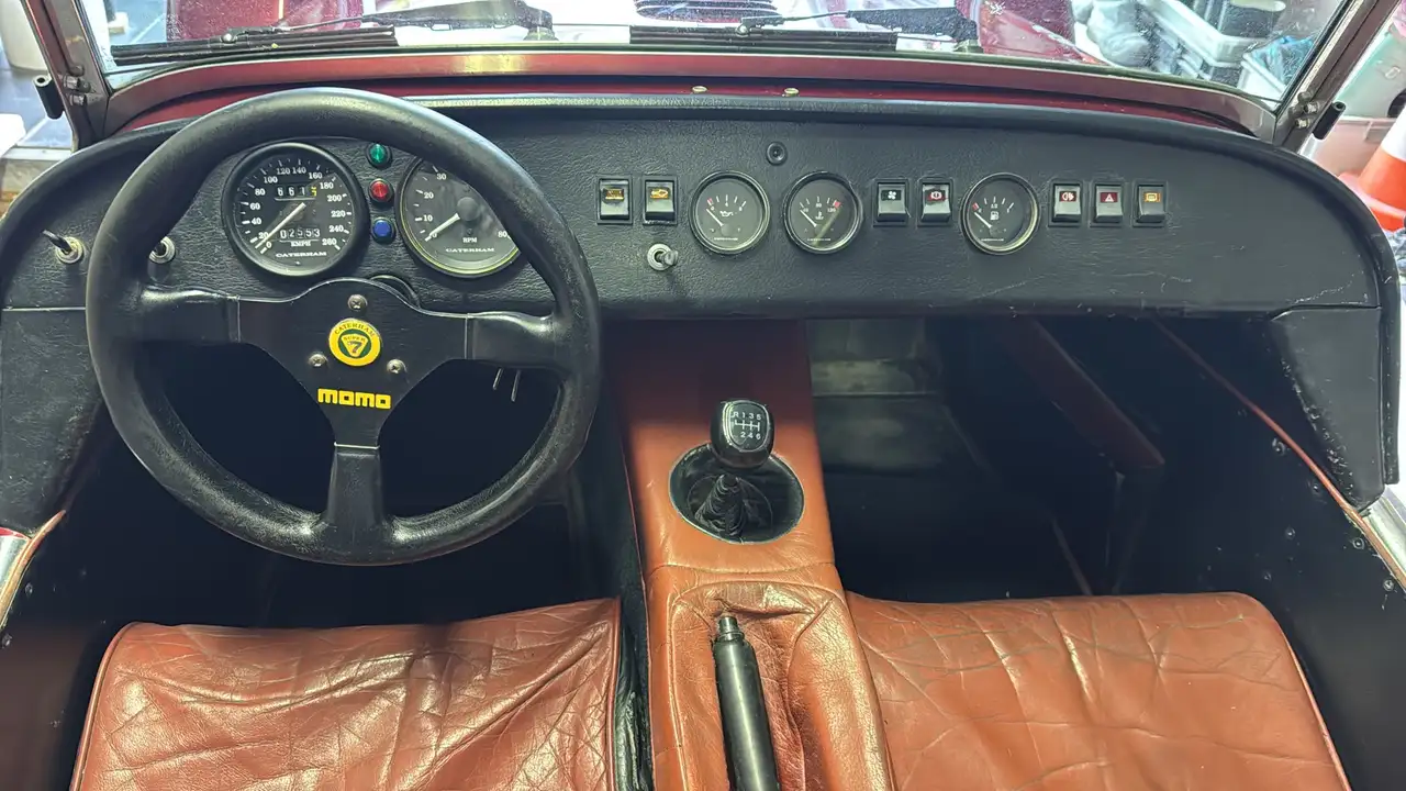Caterham Roadsport Seven, foto 6