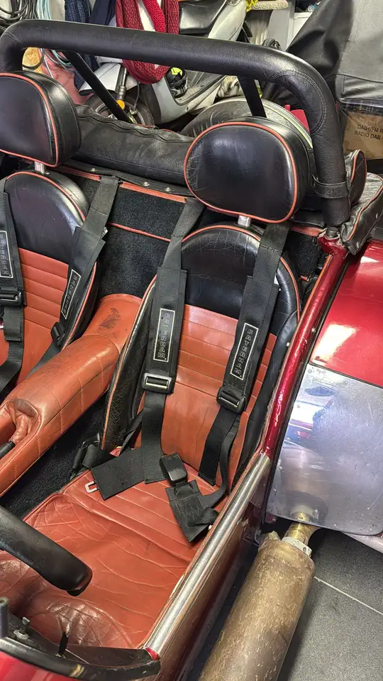 Caterham Roadsport Seven, foto 8