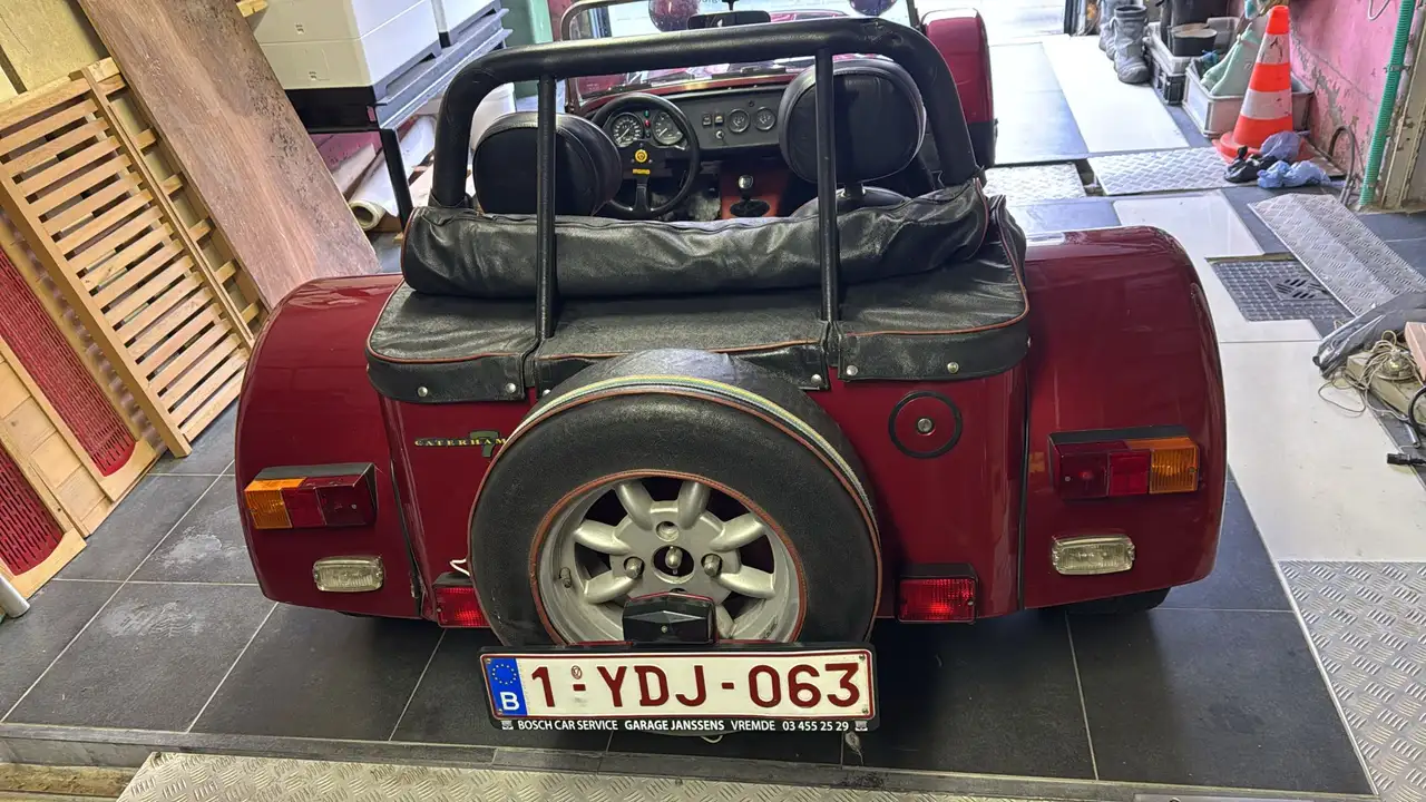 Caterham Roadsport Seven, foto 4