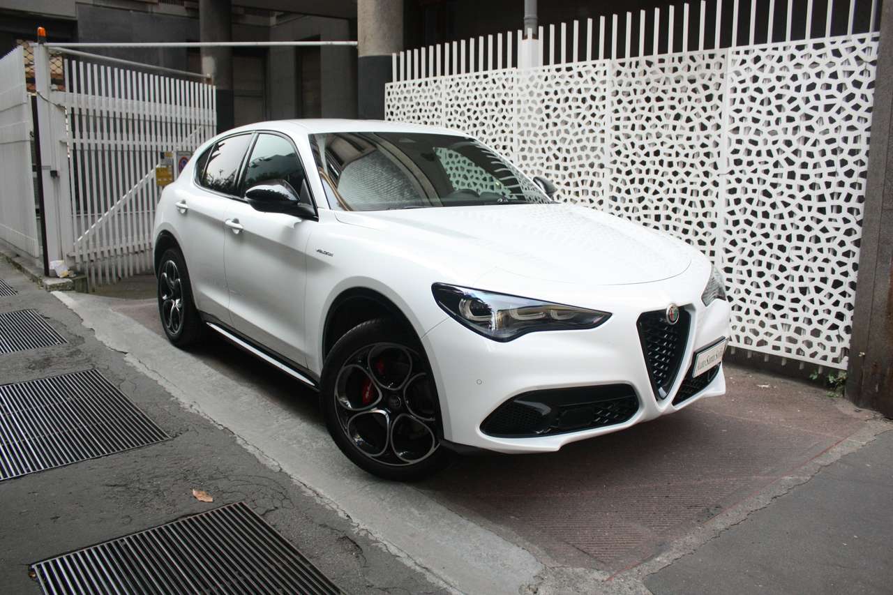 Alfa Romeo Stelvio Stelvio Veloce Q4 280cv auto-Unico propr-Full opz
