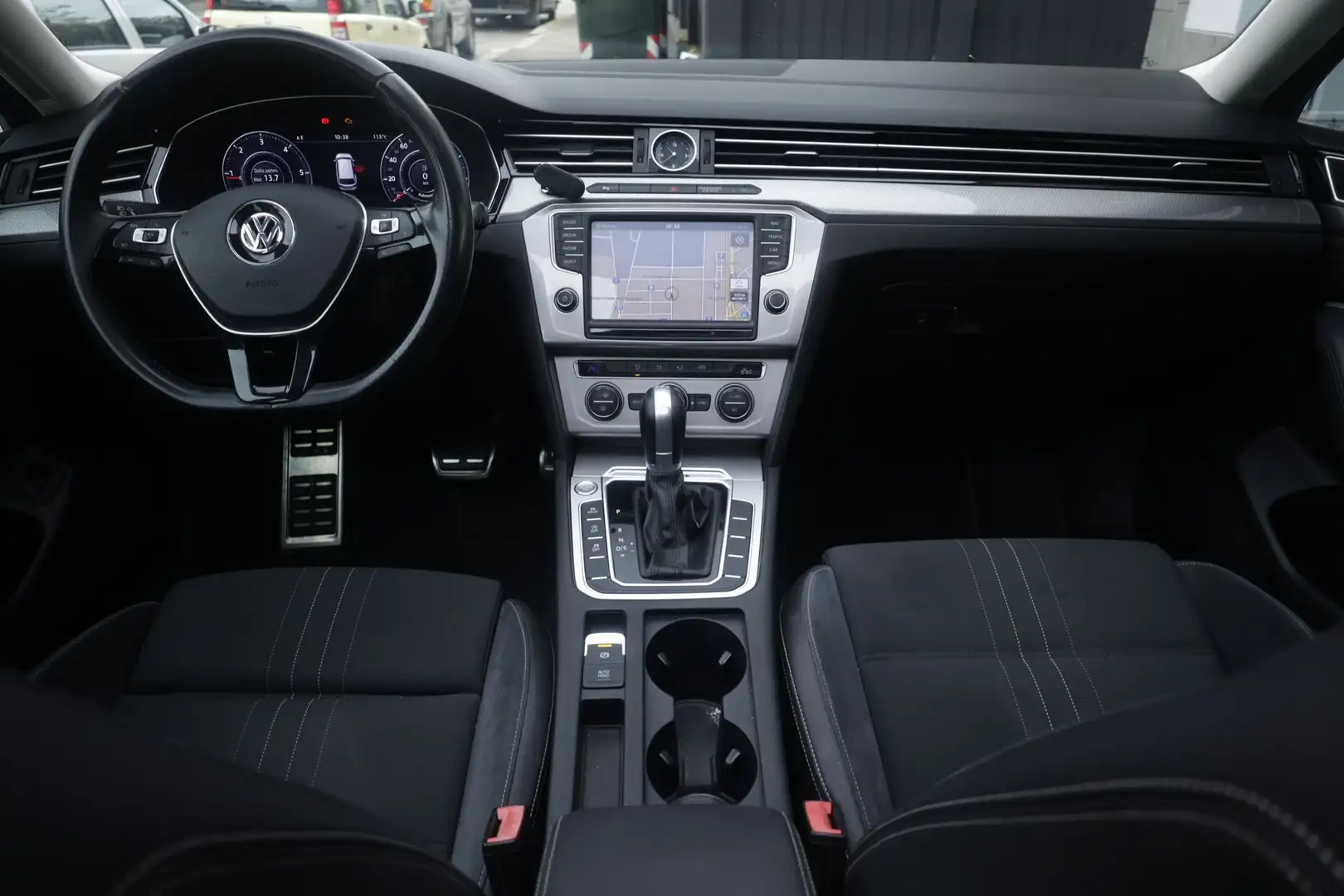 Volkswagen Passat Alltrack Alltrack 2.0 TDI 240 CV 4motion DSG Executive BMT Bleu - 2