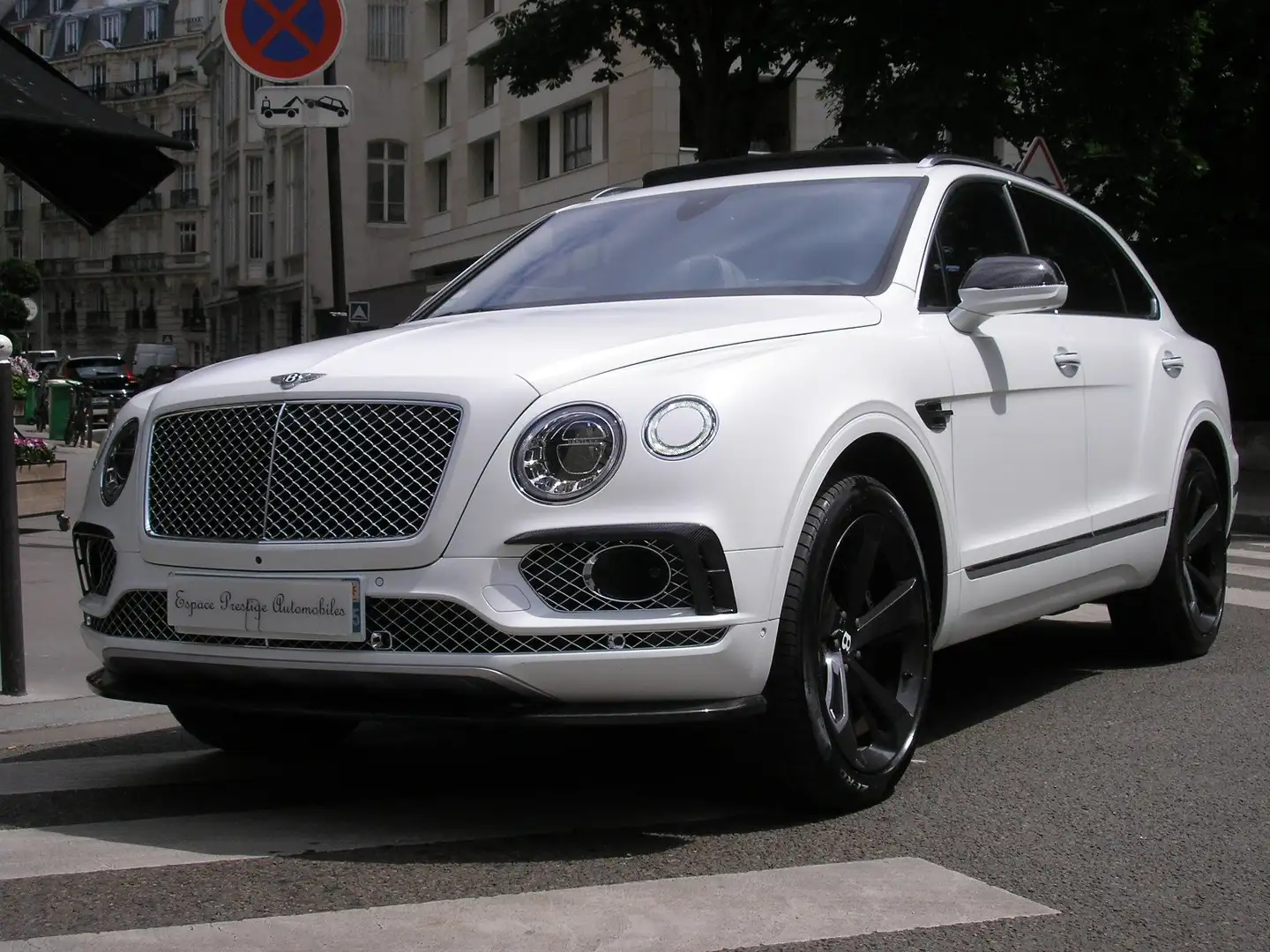 Bentley Bentayga Bentayga W12 6.0 608 ch BVA Mulliner White - 1