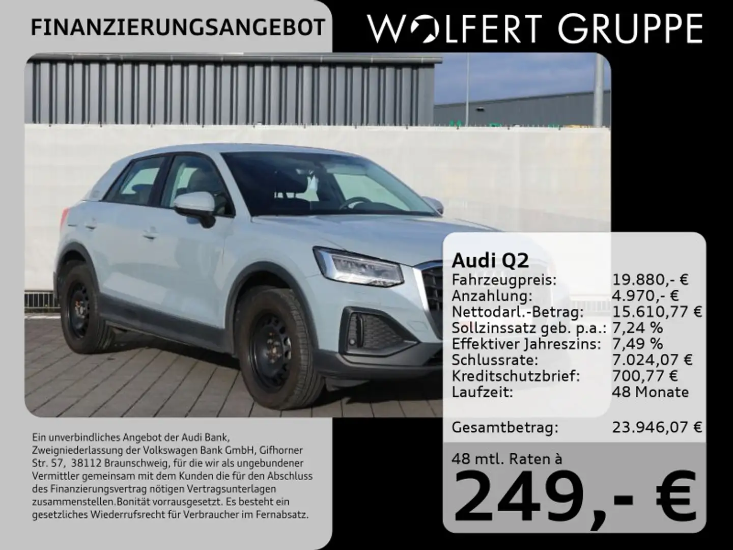 Audi Q2 35 TFSI S tronic LED-SCHEINWERFER*PDC-Hinten Gris - 1