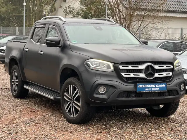 Mercedes-Benz X 250 X250d  4MATIC  Doppelkabine Edition