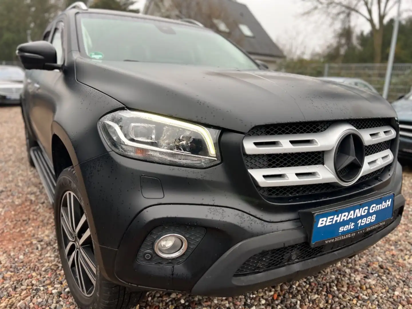 Mercedes-Benz X 250 X250d 4MATIC Doppelkabine Edition Schwarz - 2