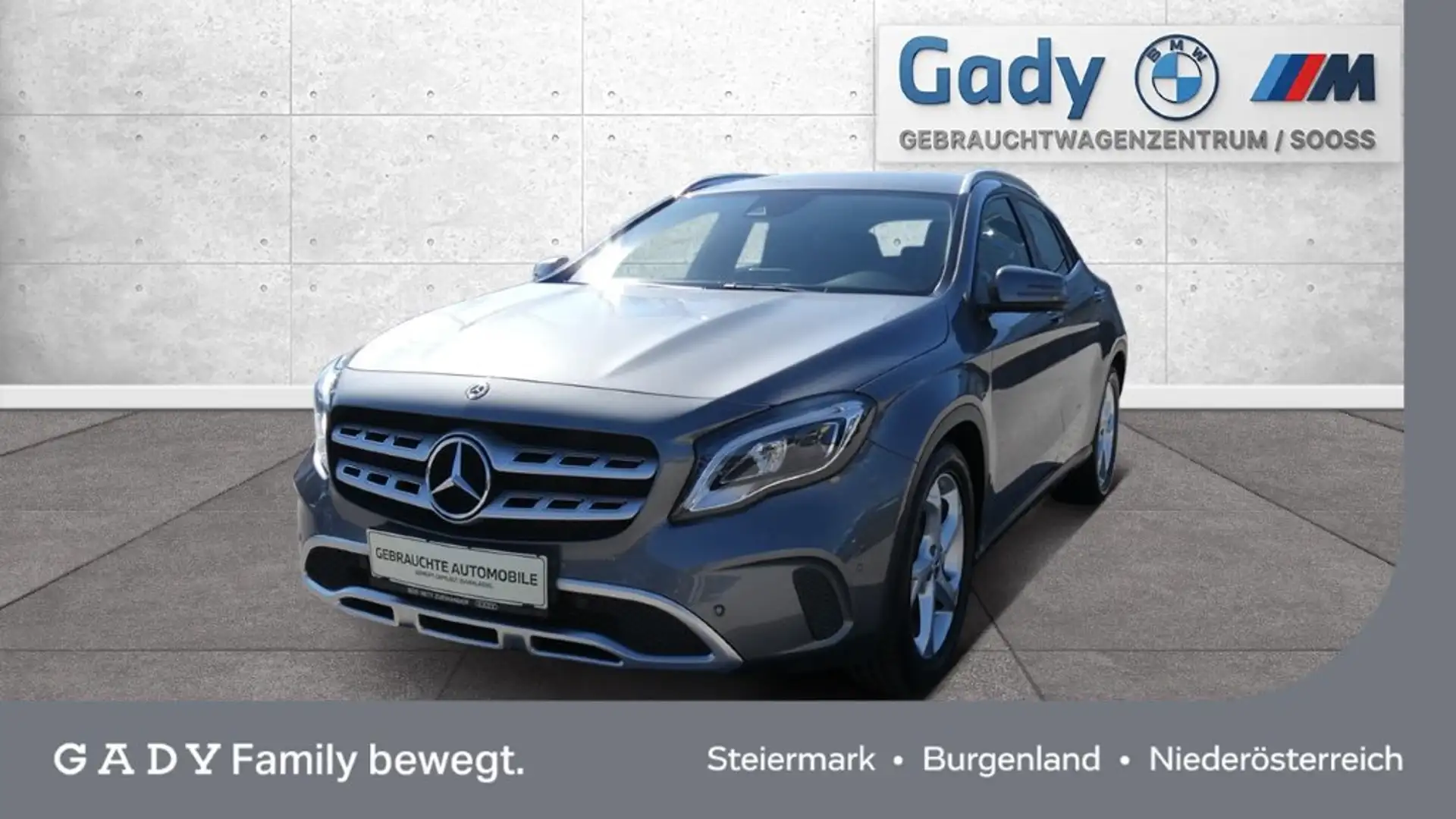 Mercedes-Benz GLA 180 Grau - 1