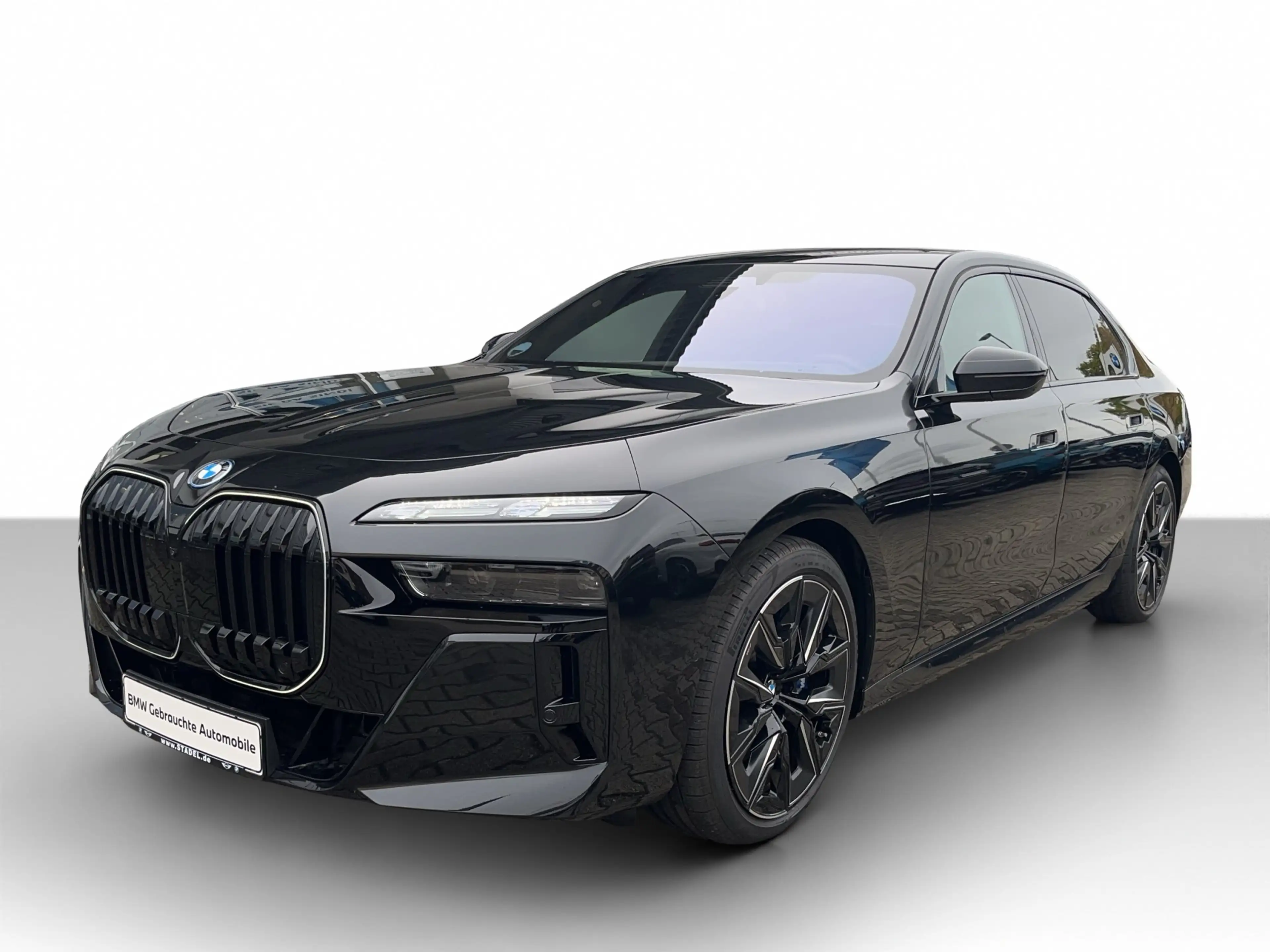 BMW i7 xDrive60 Limousine M Sportpaket — photo 2