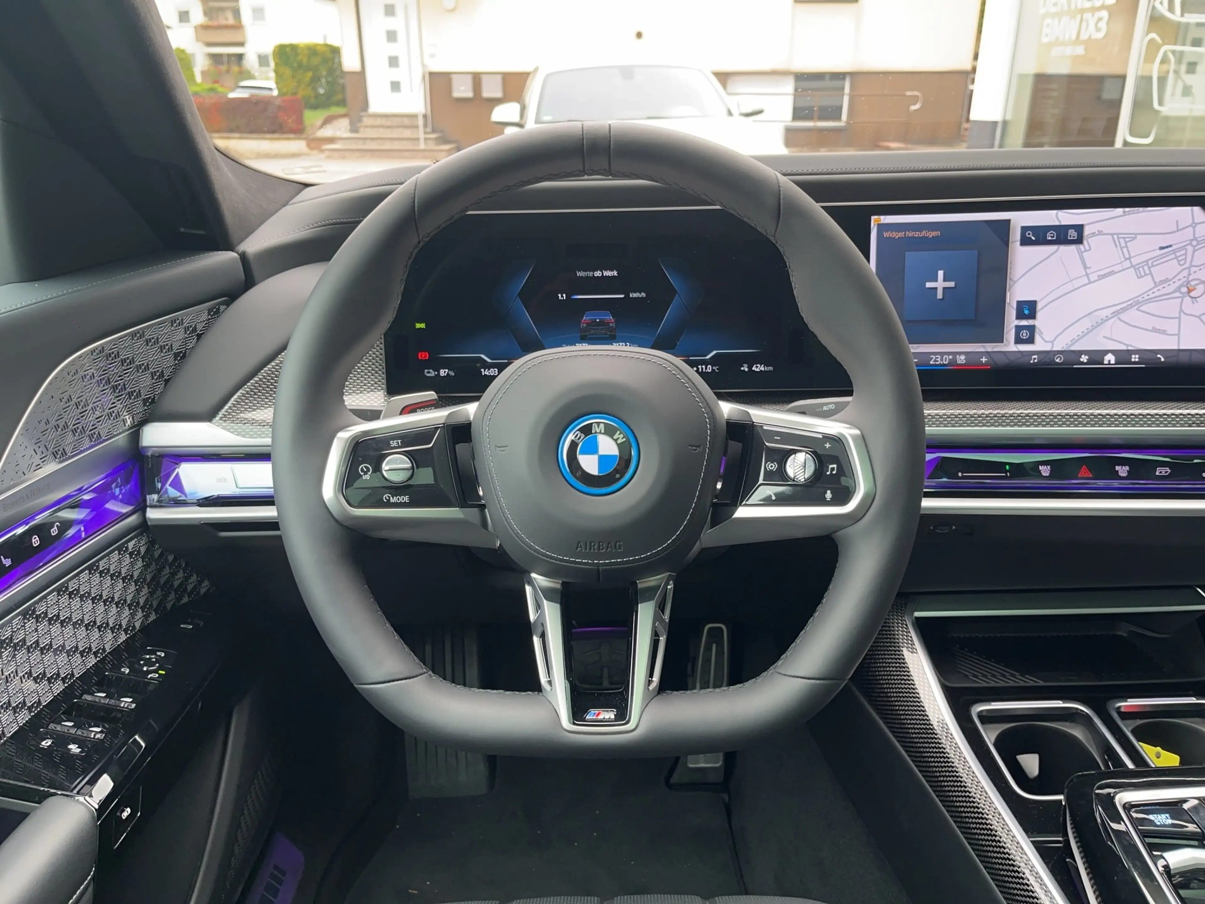 BMW i7 xDrive60 Limousine M Sportpaket — photo 8