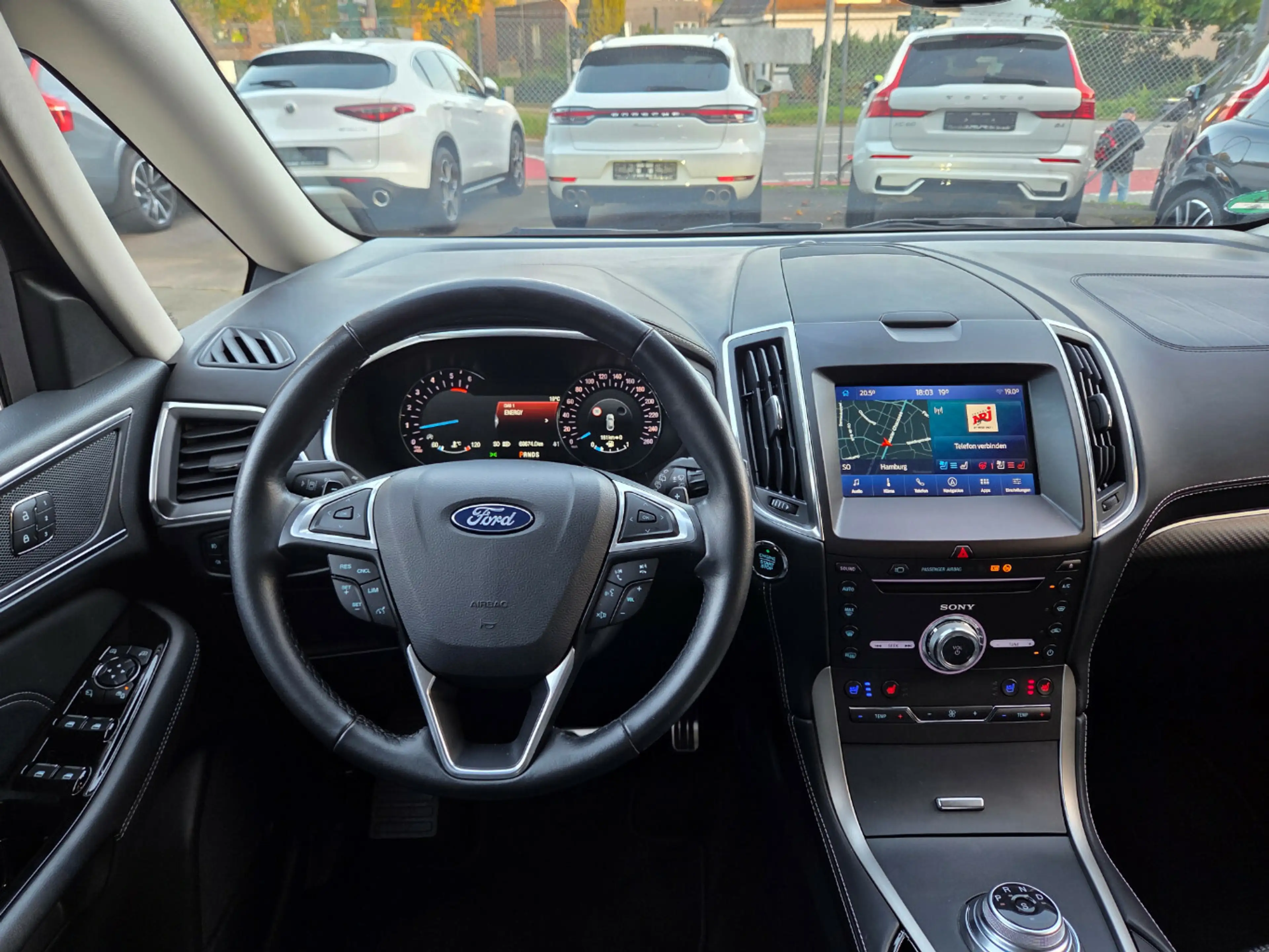 Ford Galaxy Vignale,Panor.Voll.Sitzlüft.St.Hzg.AHK.7Sitz. — photo 4