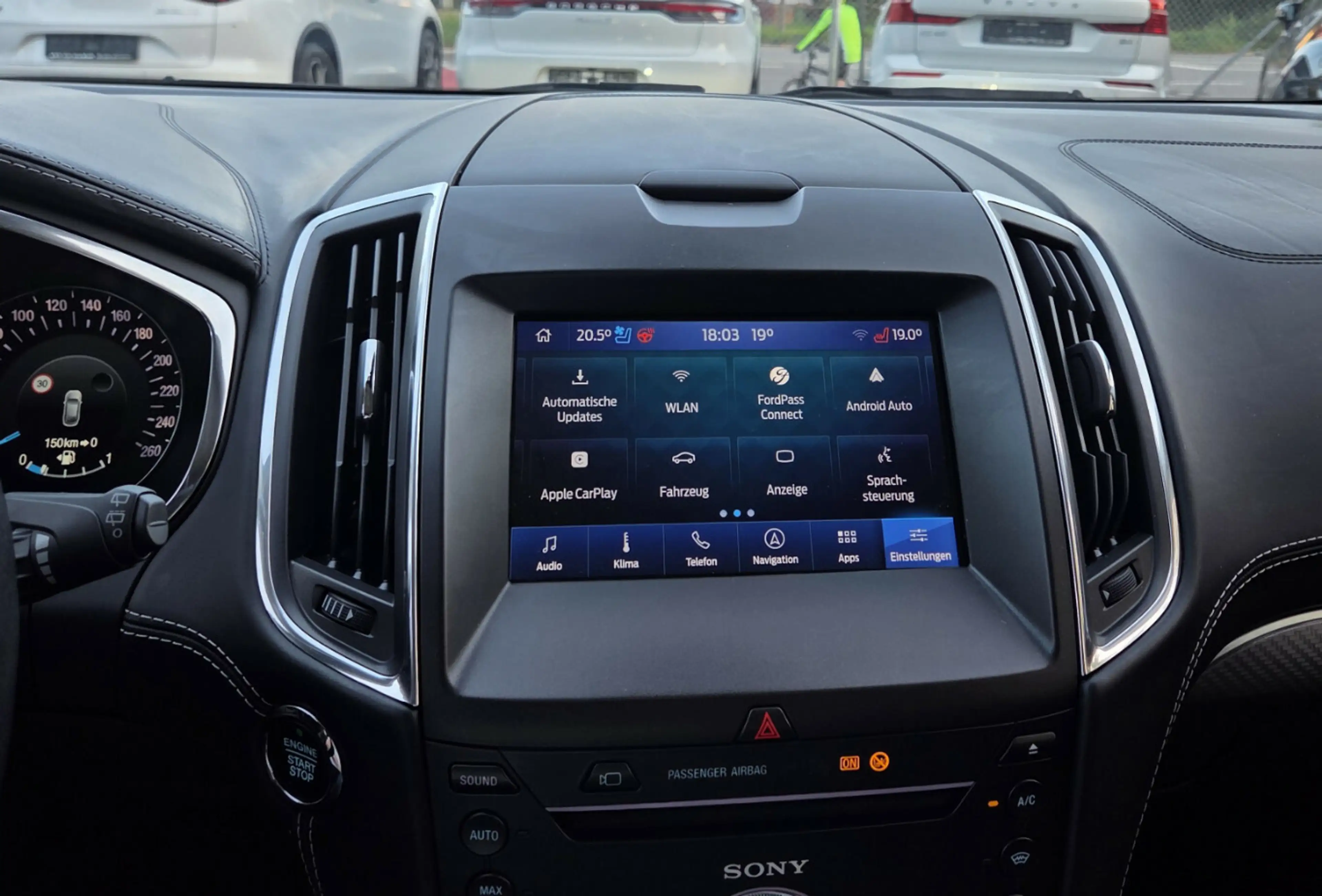 Ford Galaxy Vignale,Panor.Voll.Sitzlüft.St.Hzg.AHK.7Sitz. — photo 6