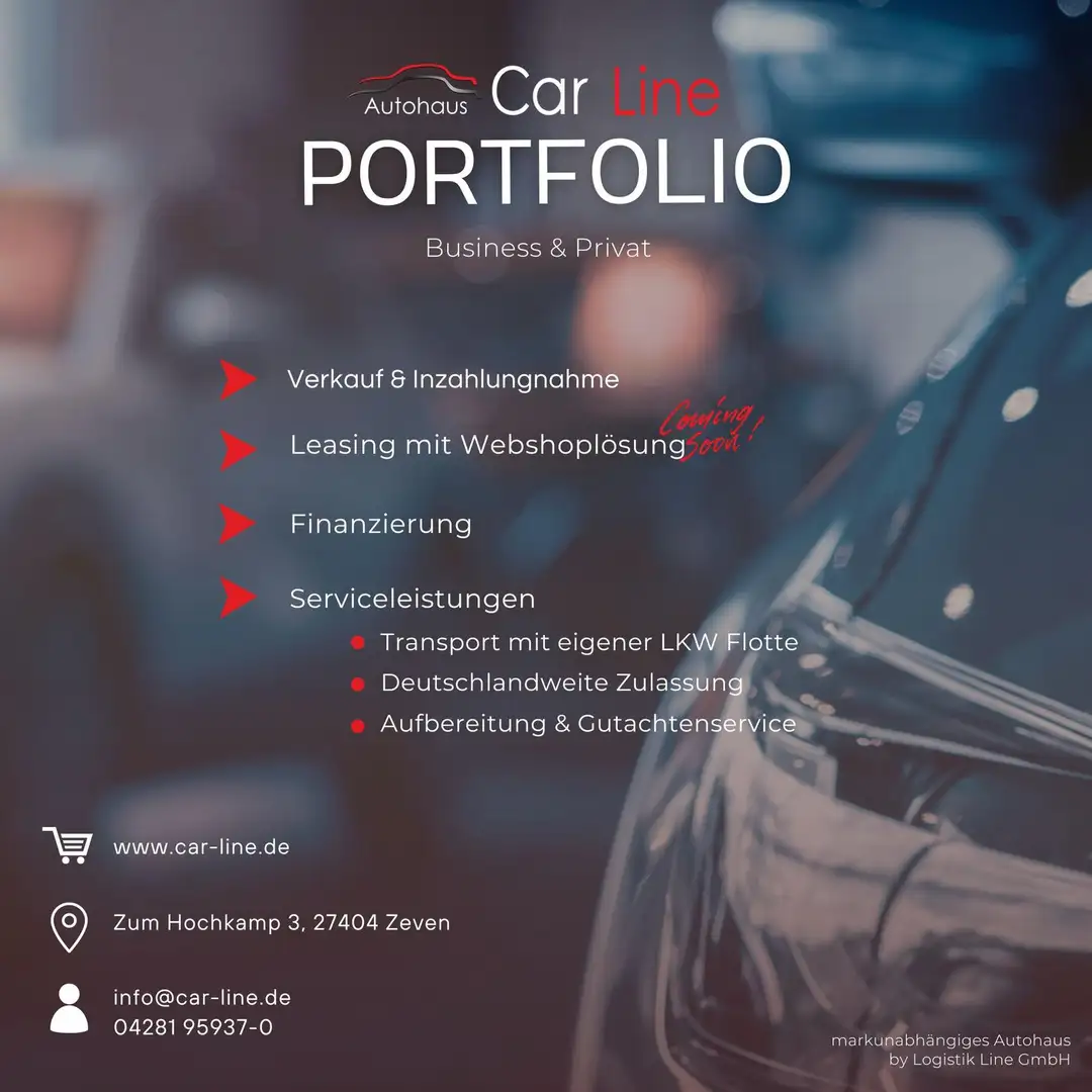 Ford Ranger Wildtrak e-4WD*DoKa*AHK*LED*Leder*Keyless Argent - 2