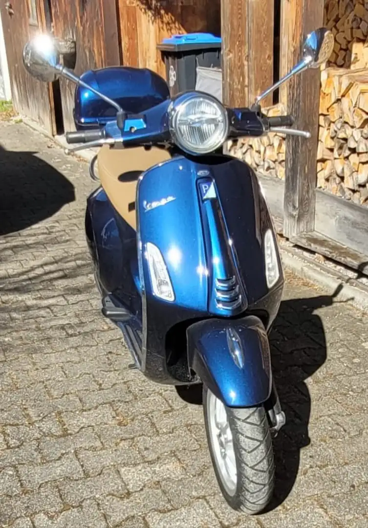 Vespa Primavera 125 Albastru - 2