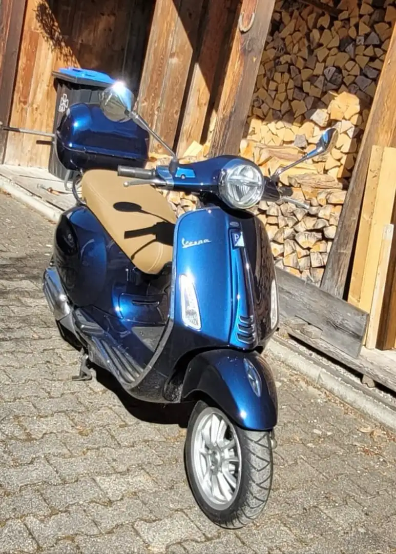 Vespa Primavera 125 Albastru - 1