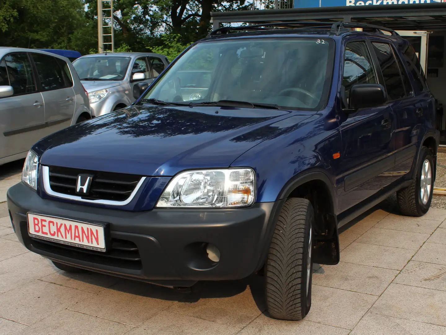 Honda CR-V 2.0i LS Modrá - 1