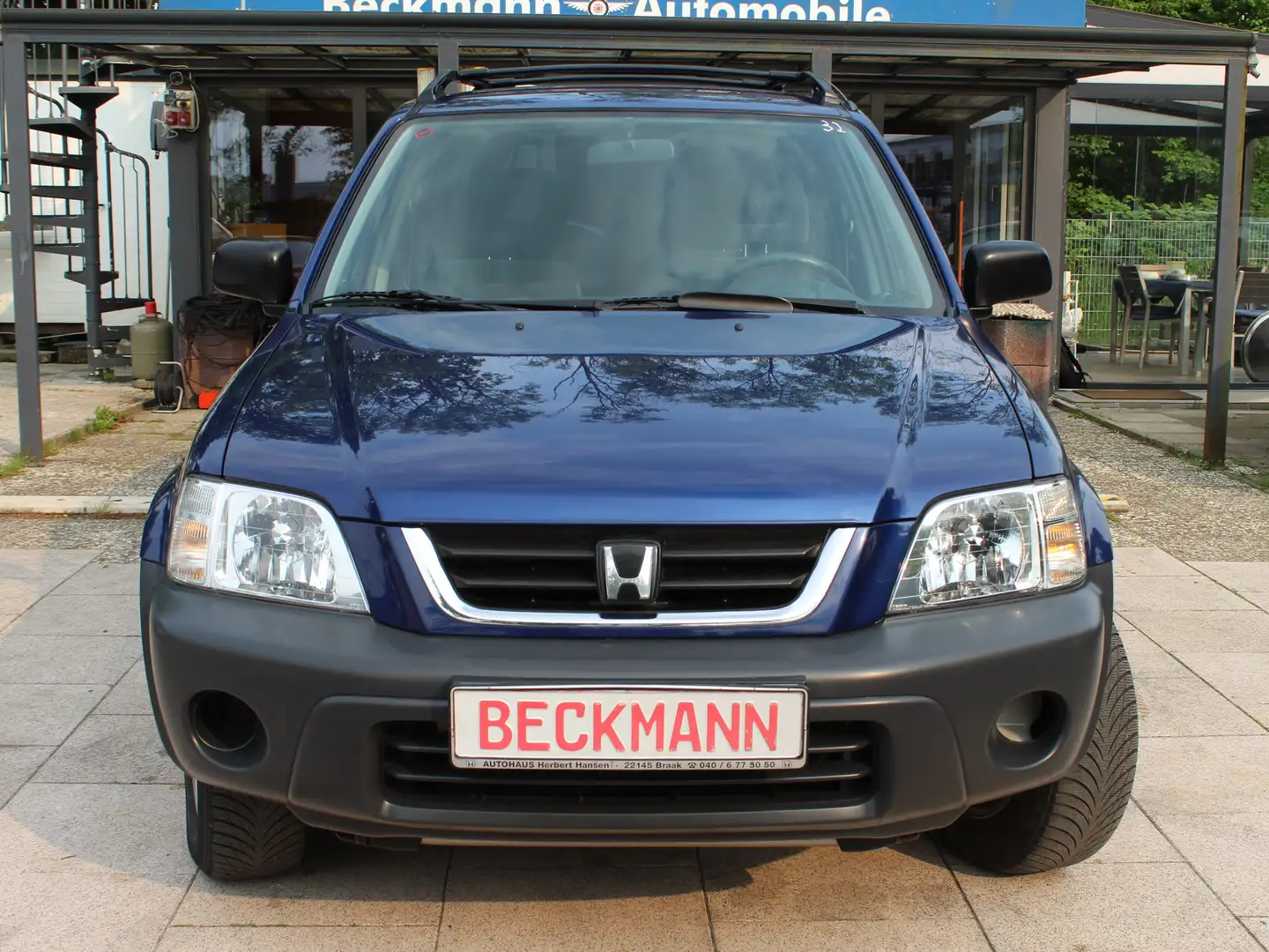 Honda CR-V 2.0i LS Modrá - 2