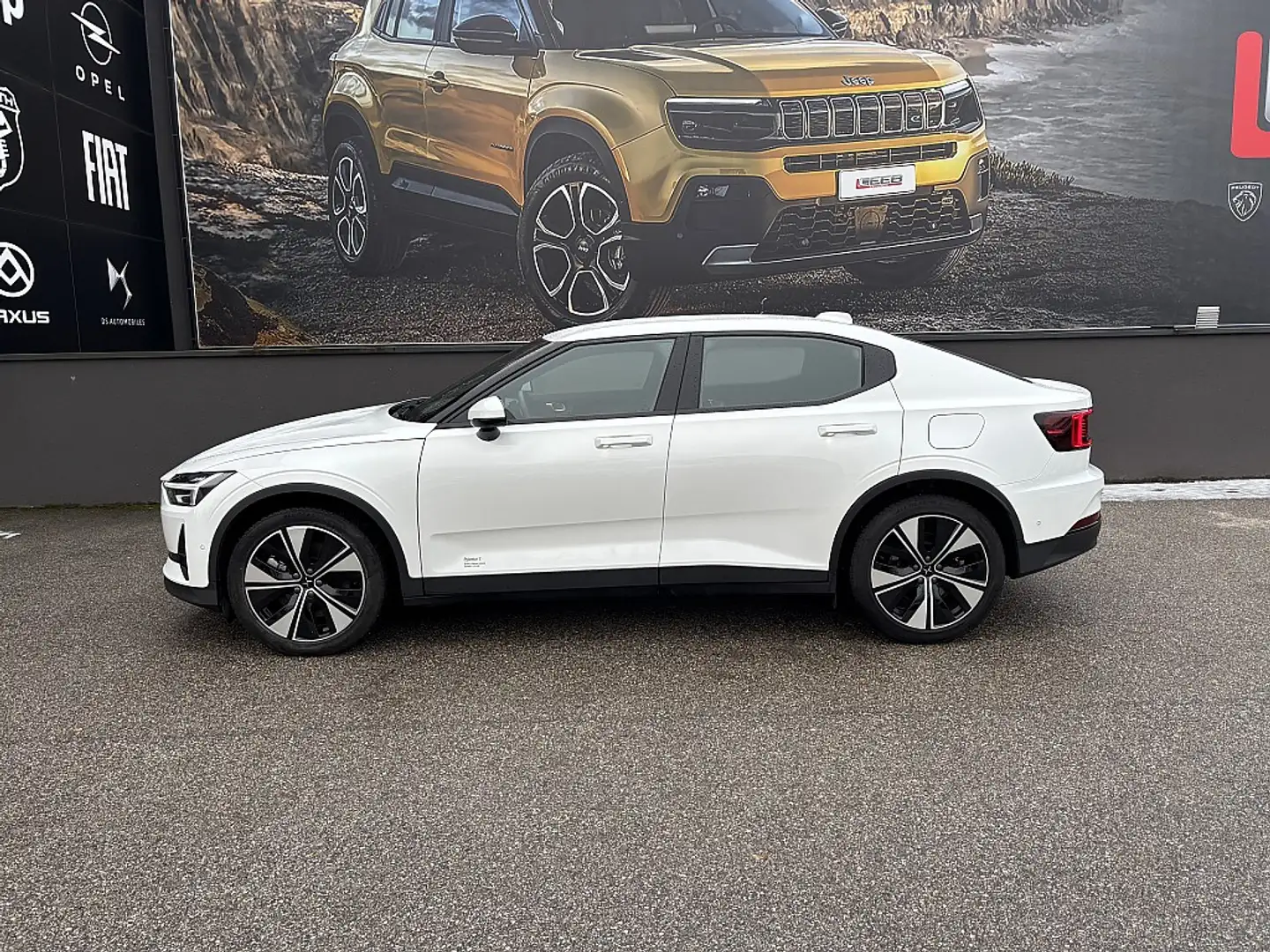 Polestar 2 Polestar 2 Long Range 78kWh Single Motor inkl. ... Weiß - 2