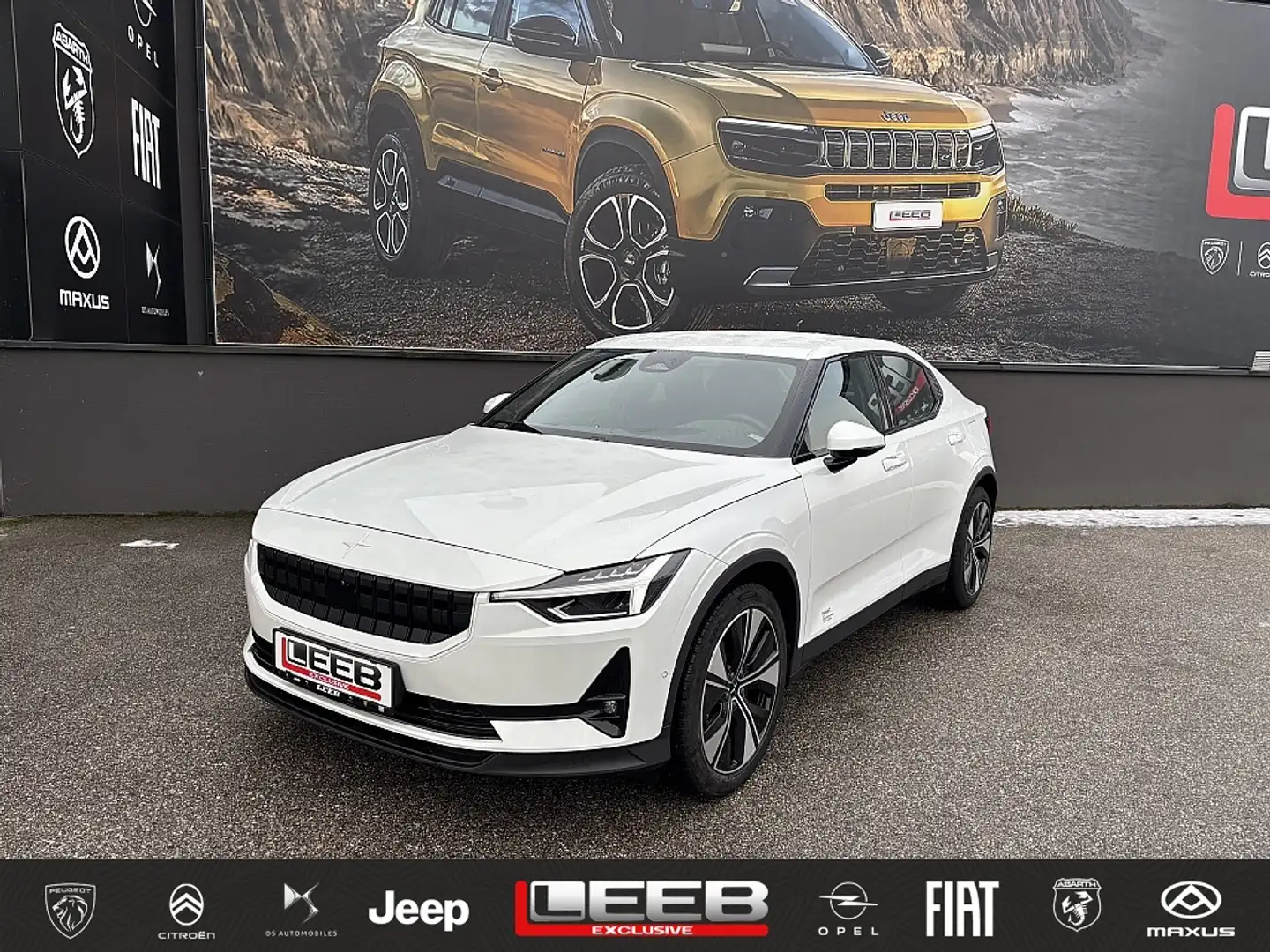 Polestar 2 Polestar 2 Long Range 78kWh Single Motor inkl. ... Weiß - 1