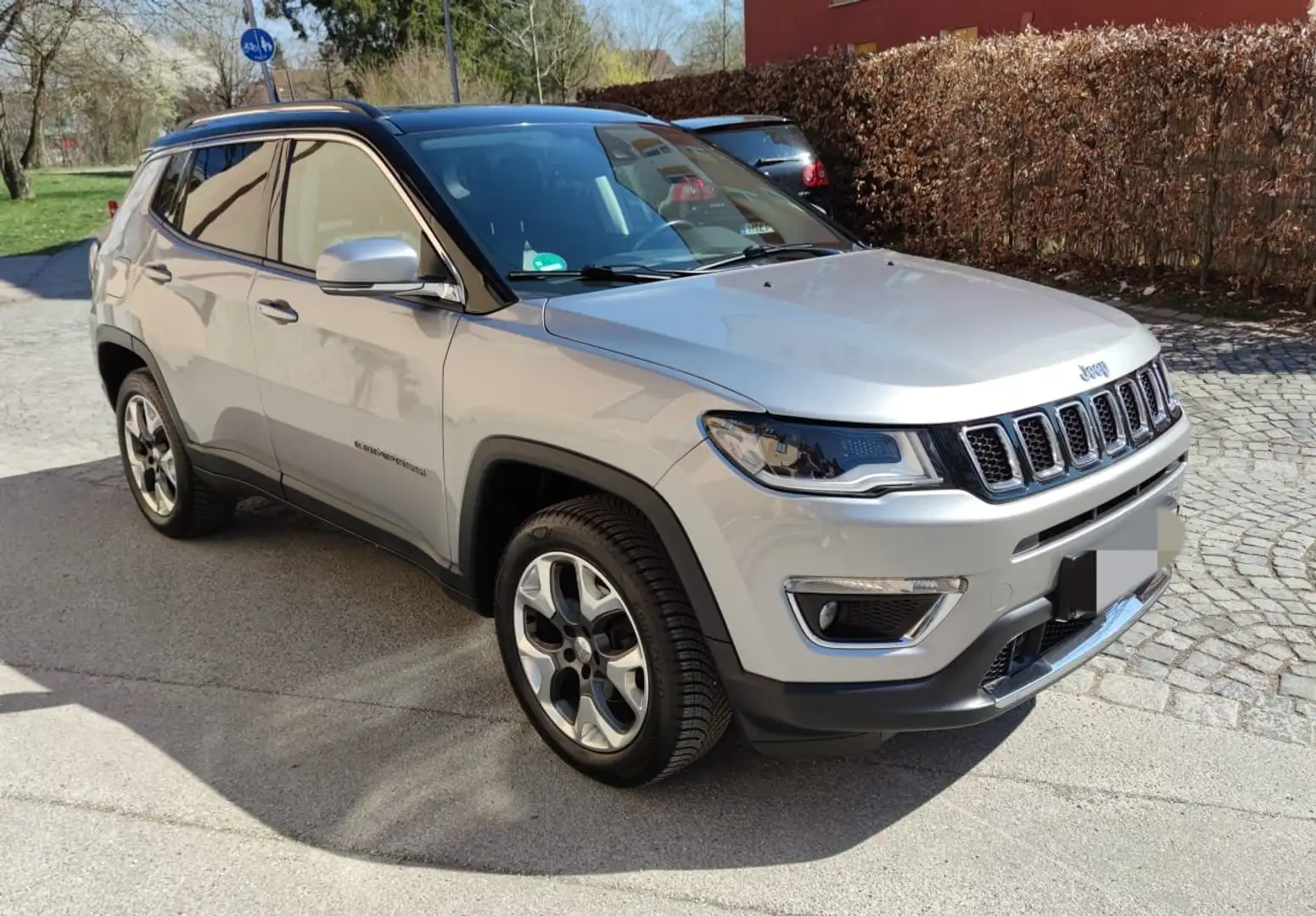 Jeep Compass Compass 1.4|Automatik|4x4|Limited|TÜV neu Grau - 2