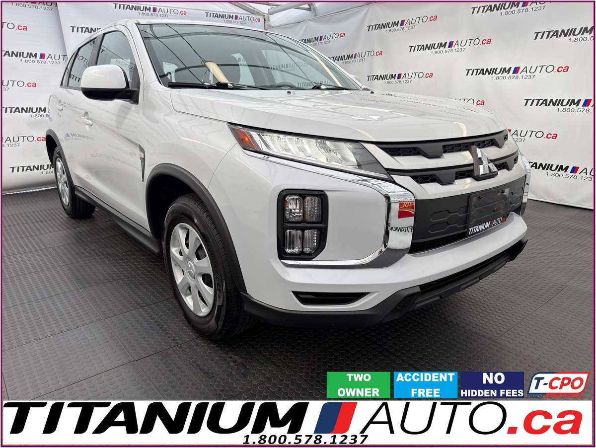2022 Mitsubishi RVR ES AWD-Accident Free-Apple CarPlay-Heated Seats-LE