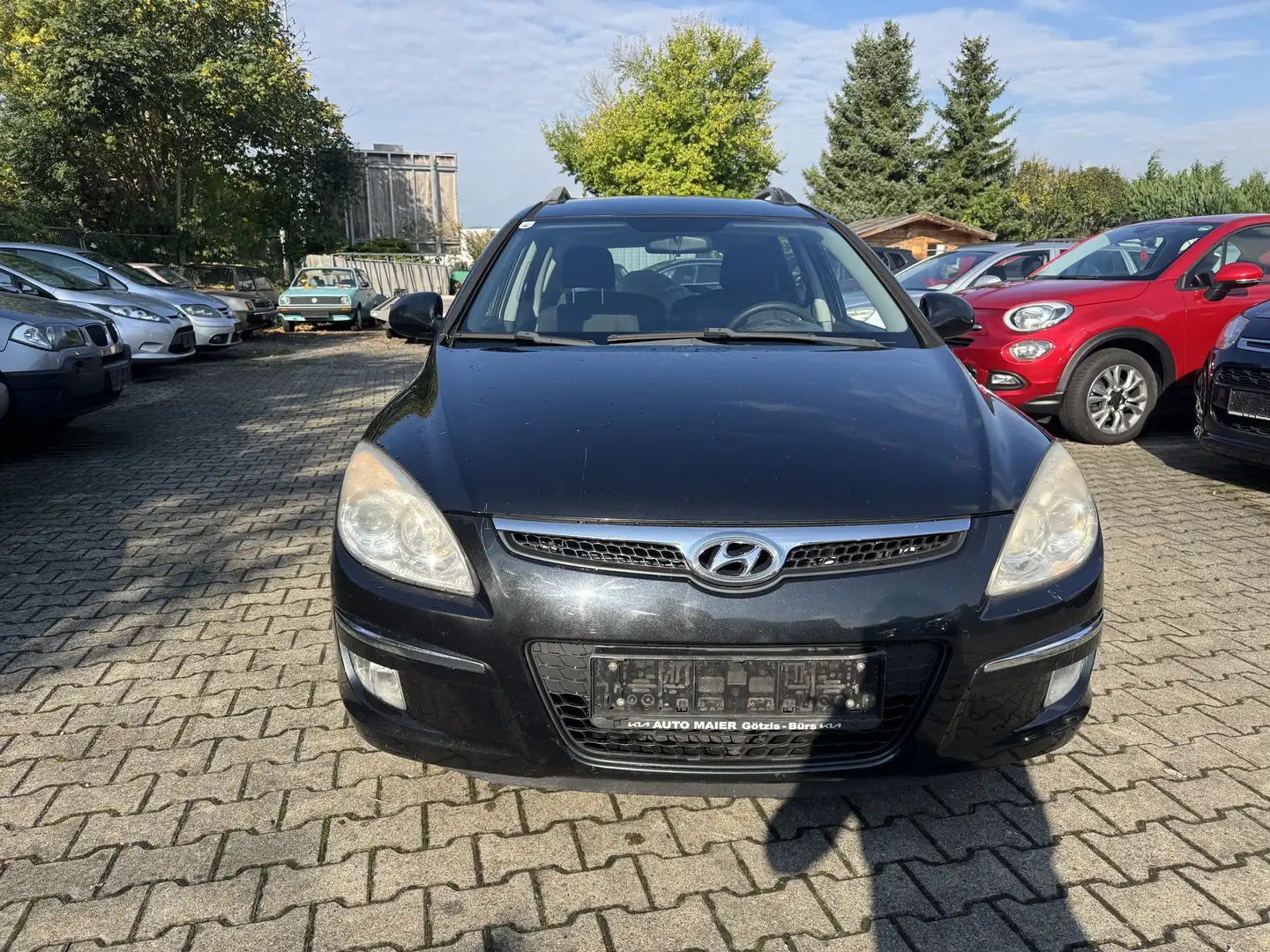 Hyundai i30 Classic|Klima|AHK|12-Fach|uvm. Schwarz - 2