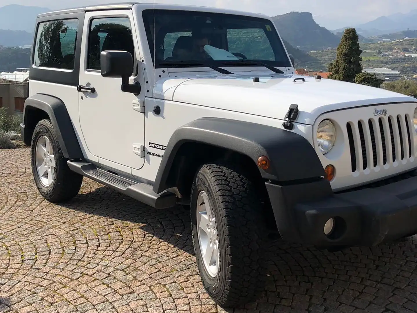 Jeep Wrangler Wrangler III 2011 2.8 crd Sport Bianco - 1