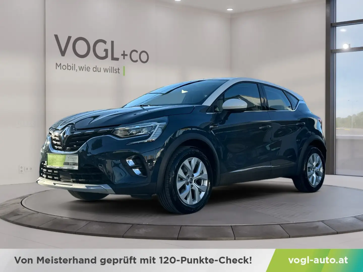 Renault Captur TCe 90 Intens Blau - 1
