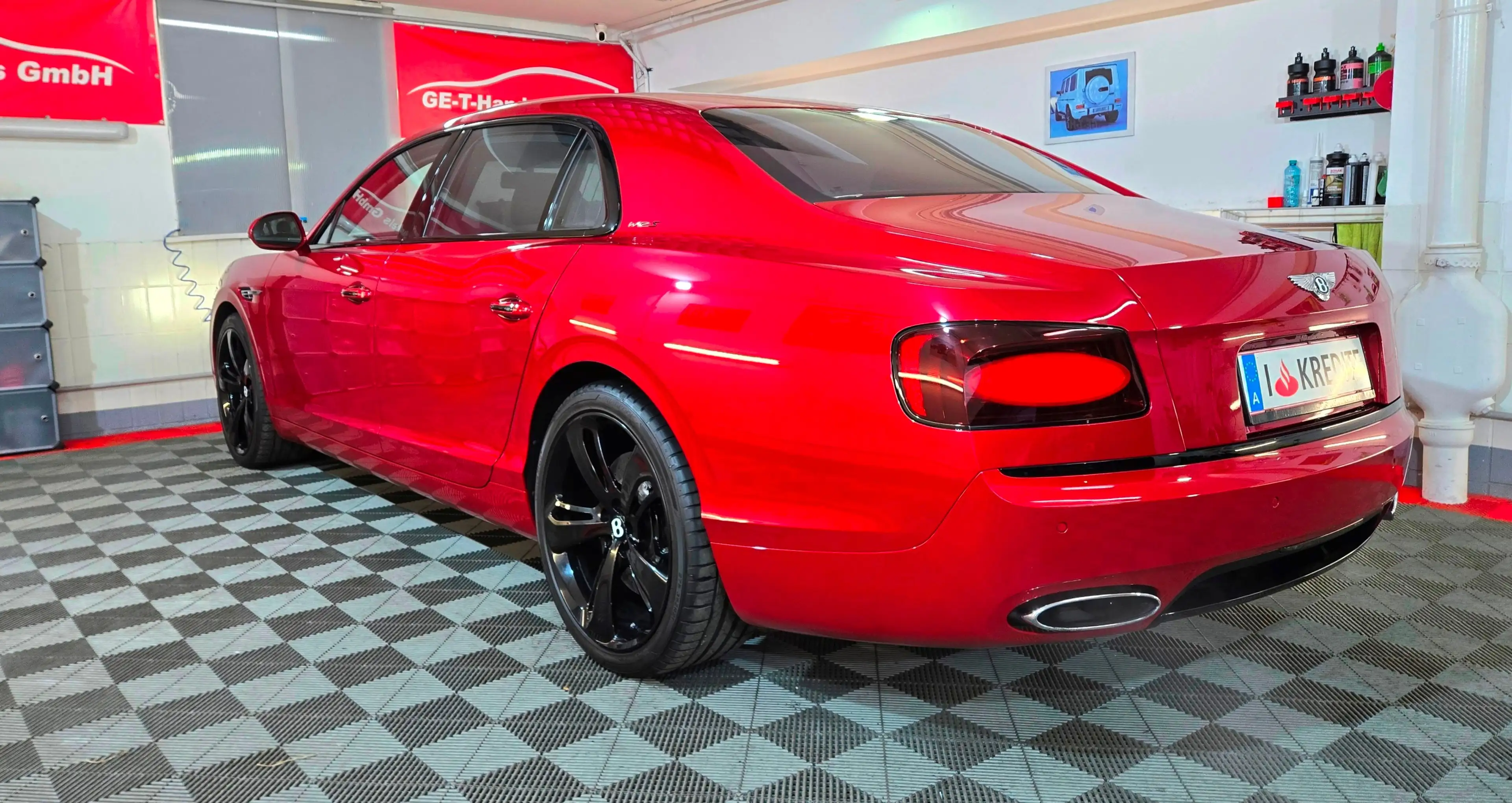 Bentley Flying Spur Continental W12 S Speed mit nur 42.000Km — photo 10