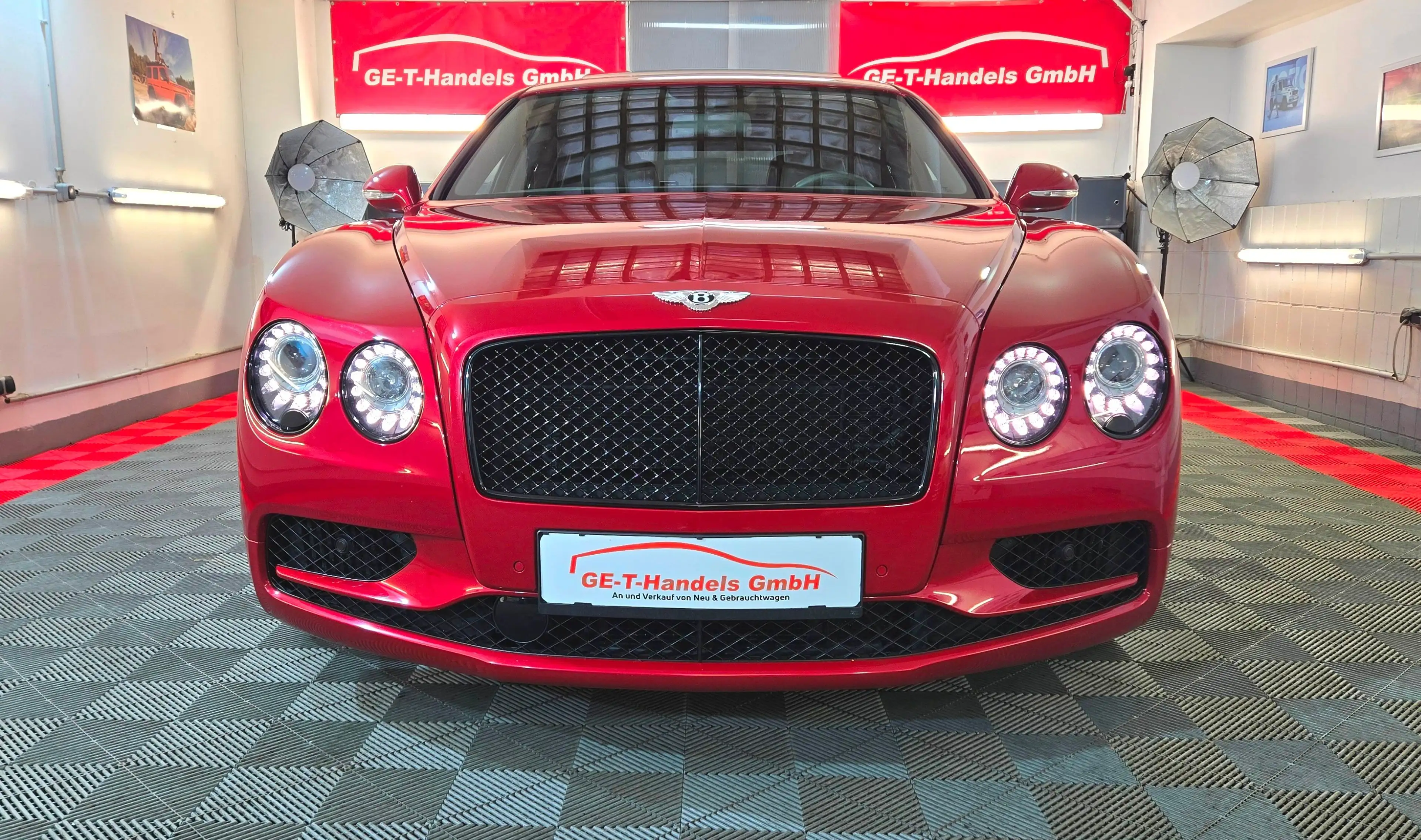 Bentley Flying Spur Continental W12 S Speed mit nur 42.000Km — photo 3