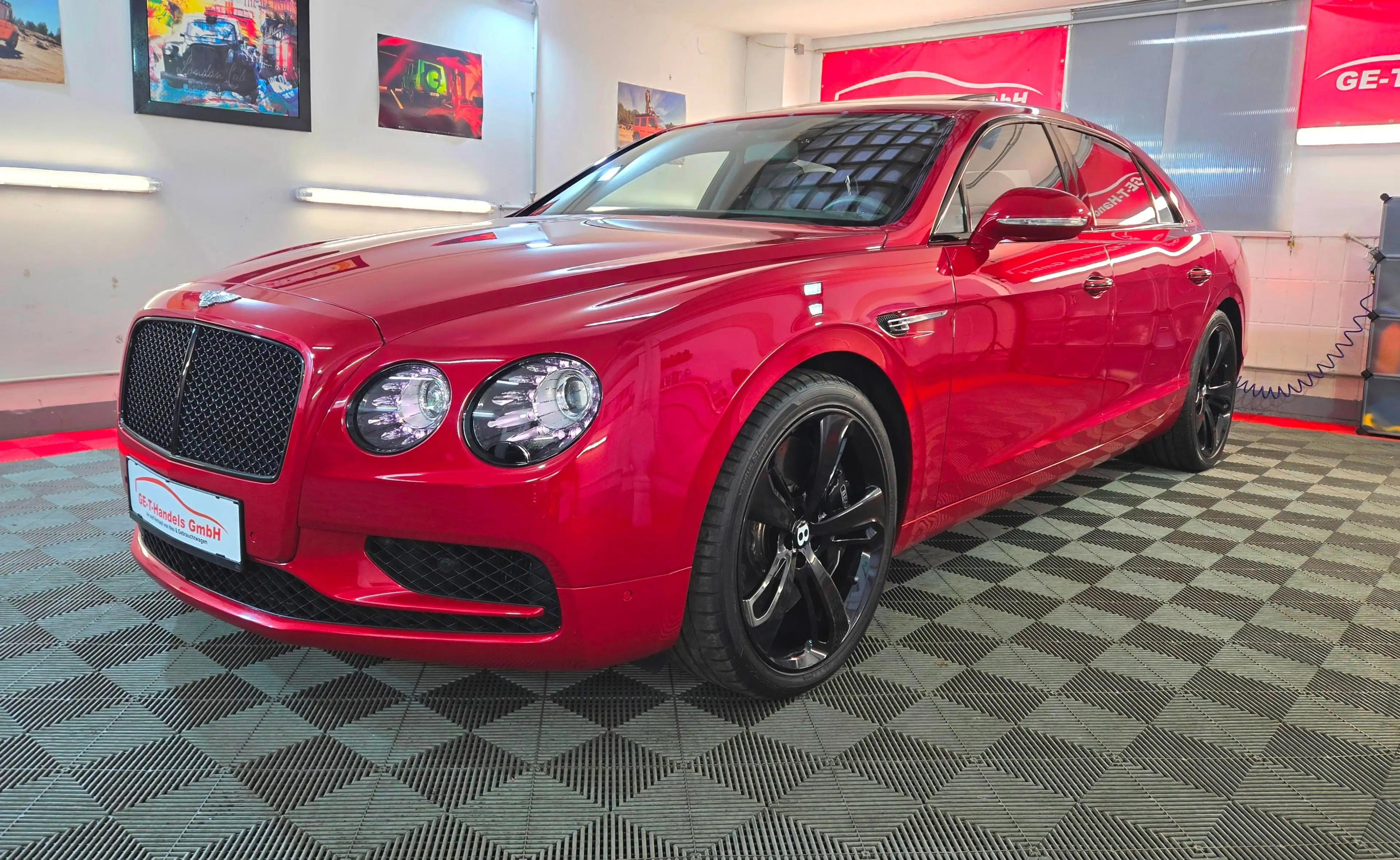 Bentley Flying Spur Continental  W12 S Speed mit nur 42.000Km