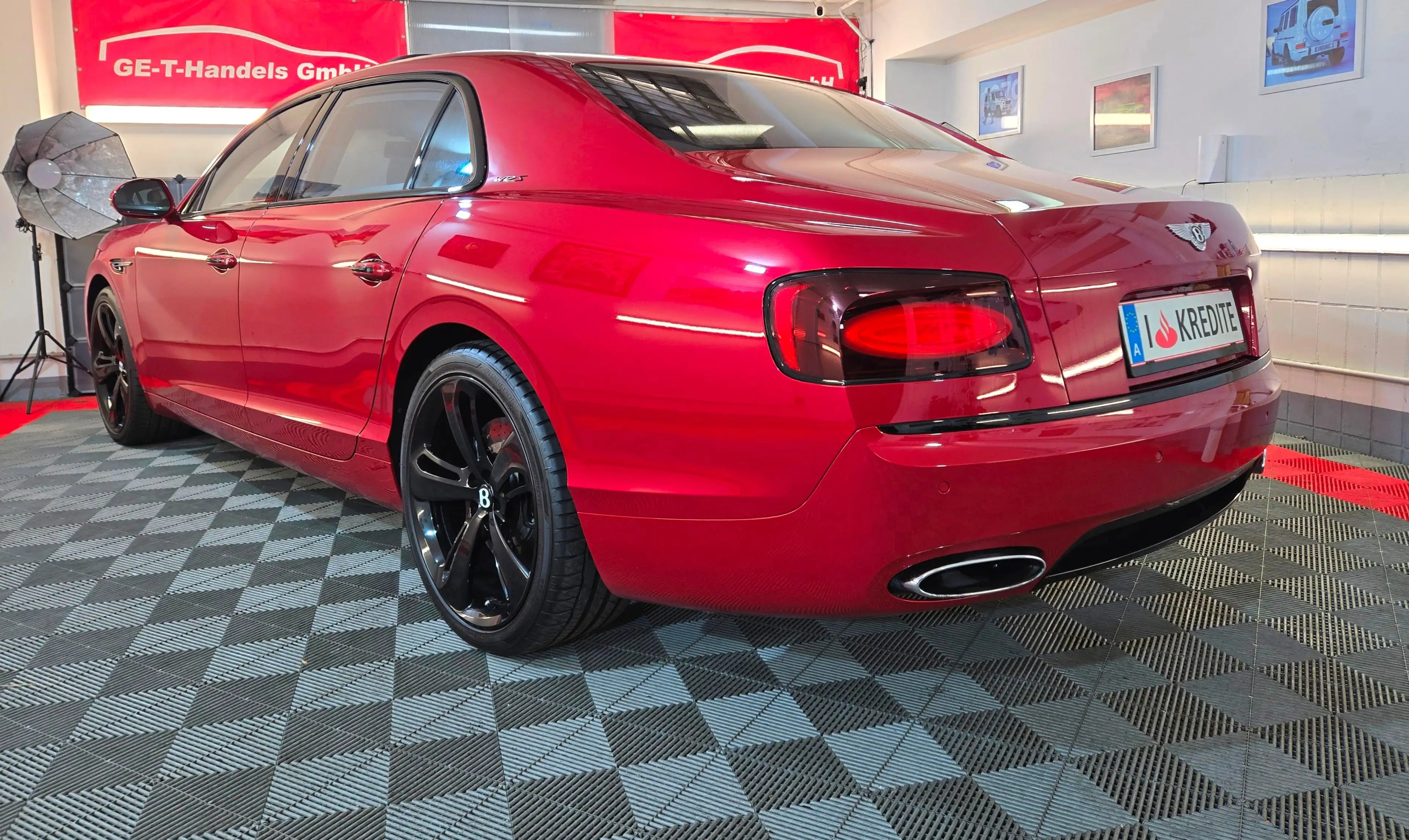 Bentley Flying Spur Continental W12 S Speed mit nur 42.000Km — photo 12
