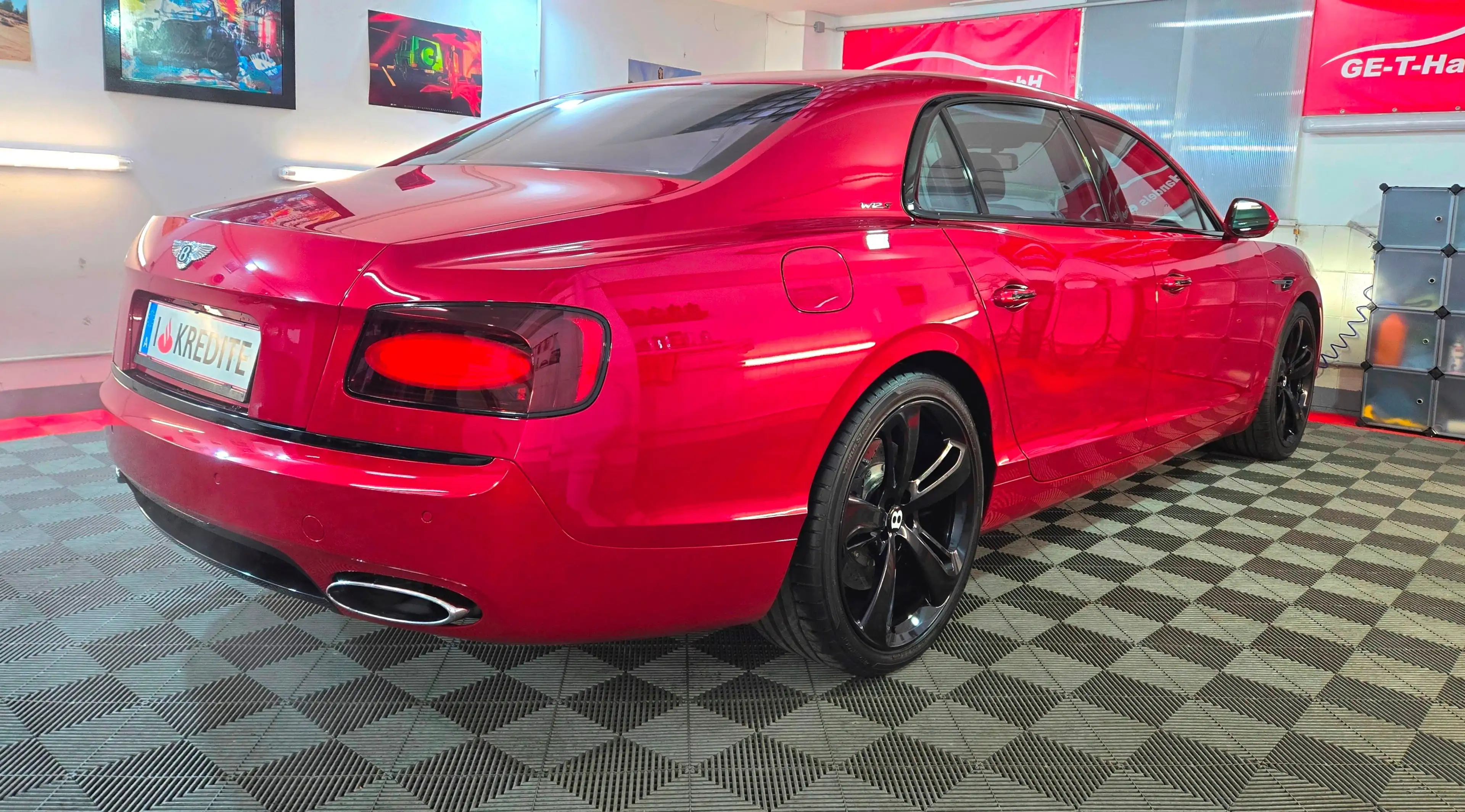 Bentley Flying Spur Continental W12 S Speed mit nur 42.000Km — photo 11