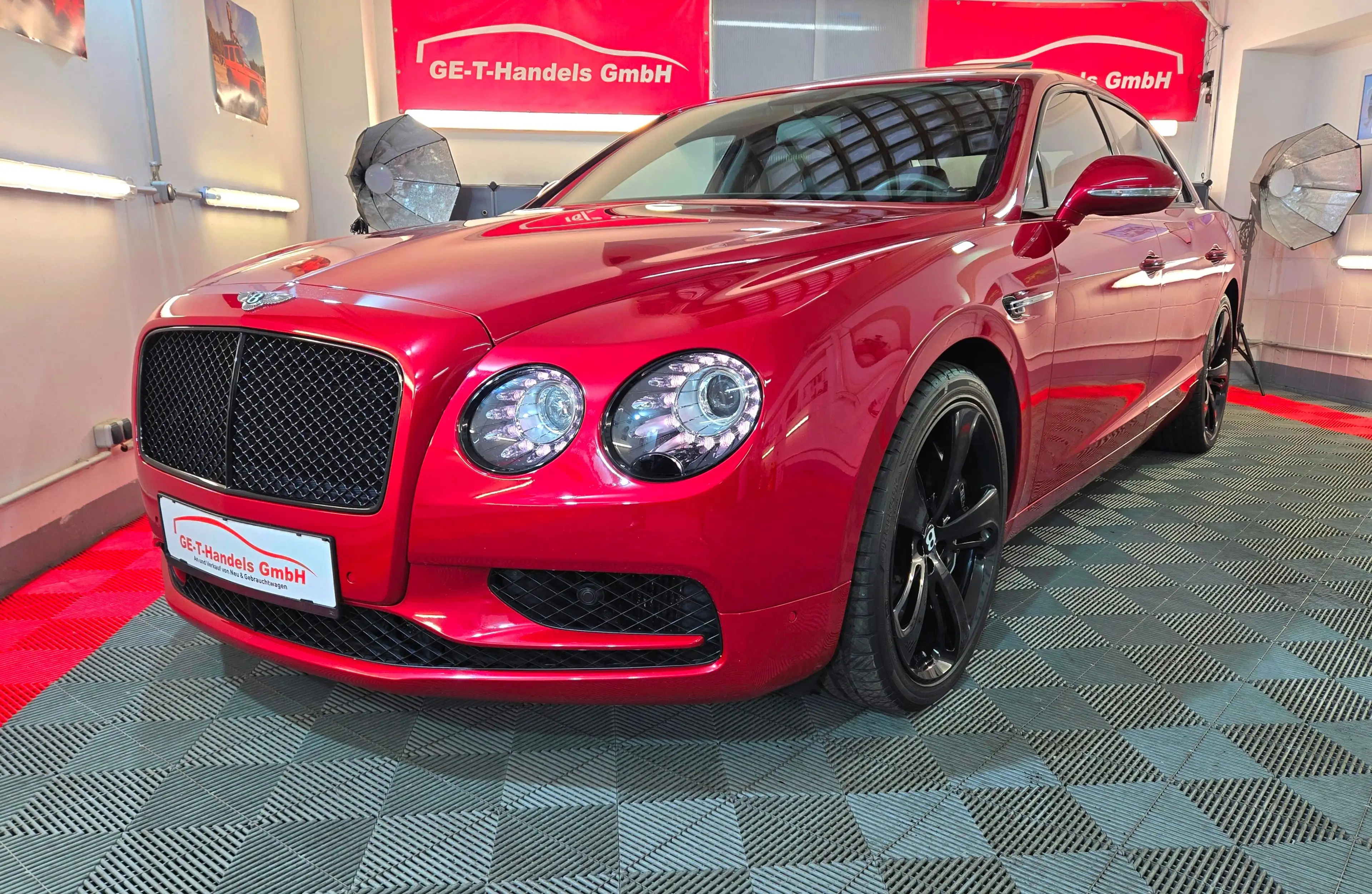 Bentley Flying Spur Continental W12 S Speed mit nur 42.000Km — photo 4