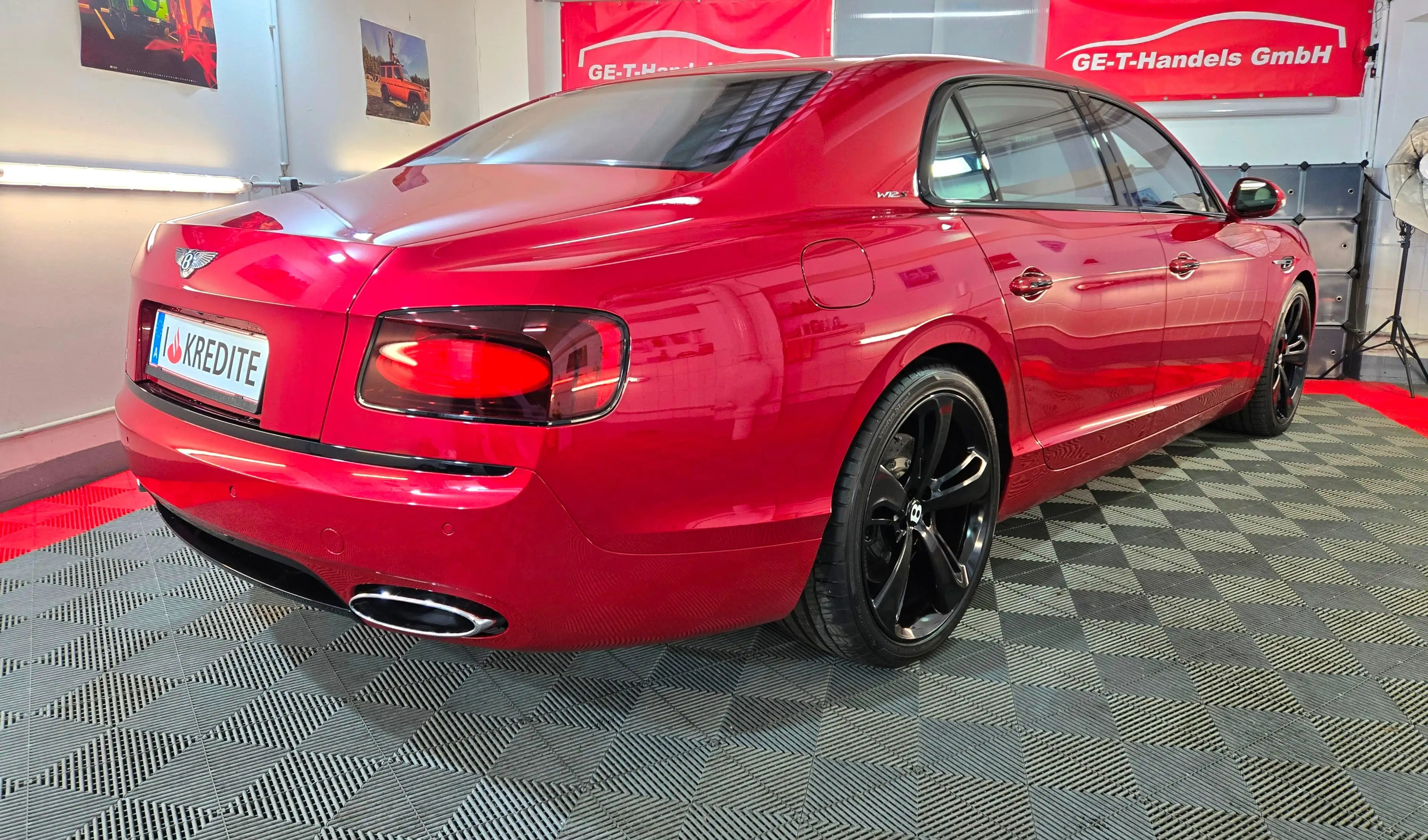 Bentley Flying Spur Continental W12 S Speed mit nur 42.000Km — photo 14