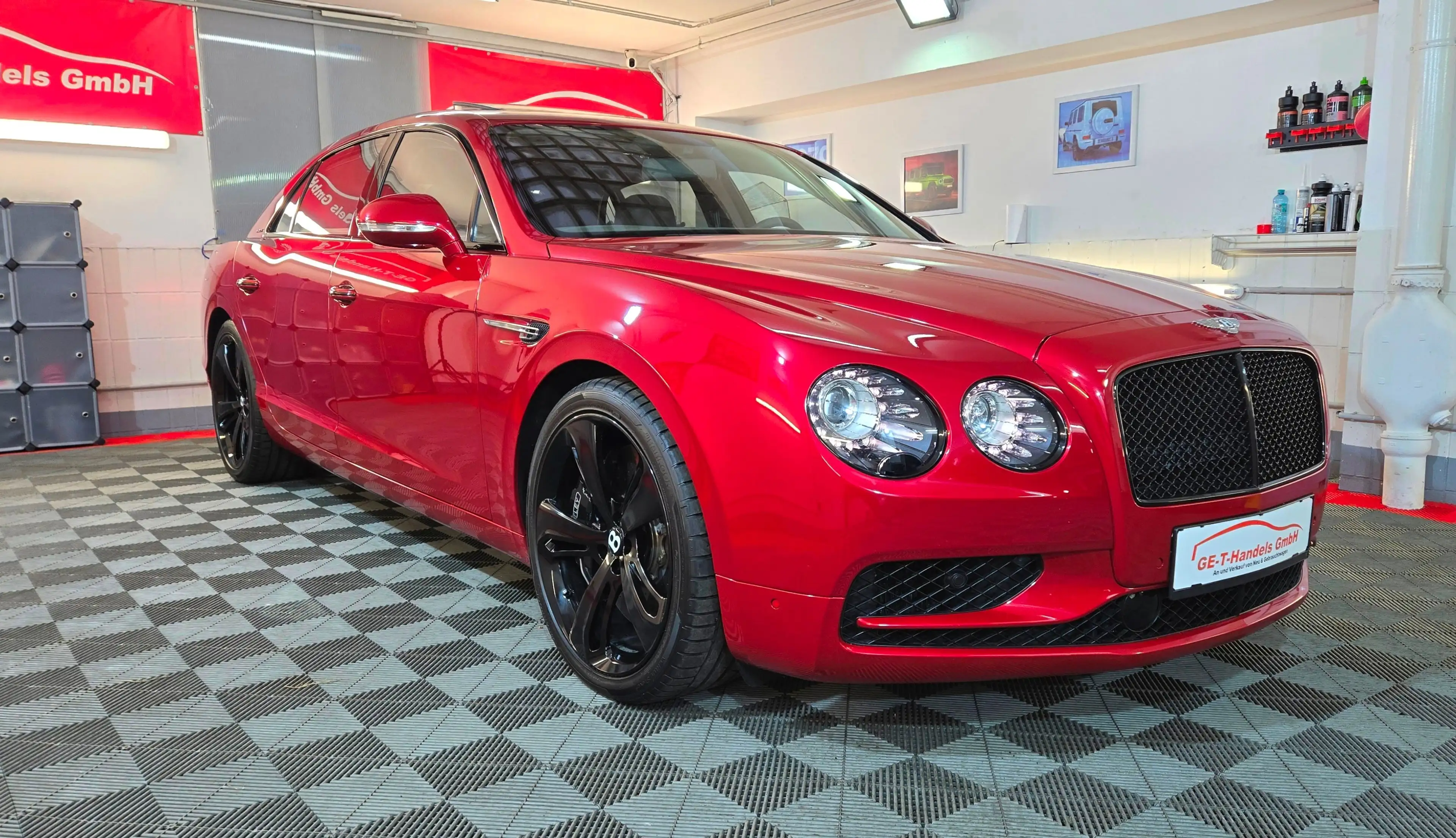 Bentley Flying Spur Continental W12 S Speed mit nur 42.000Km — photo 2