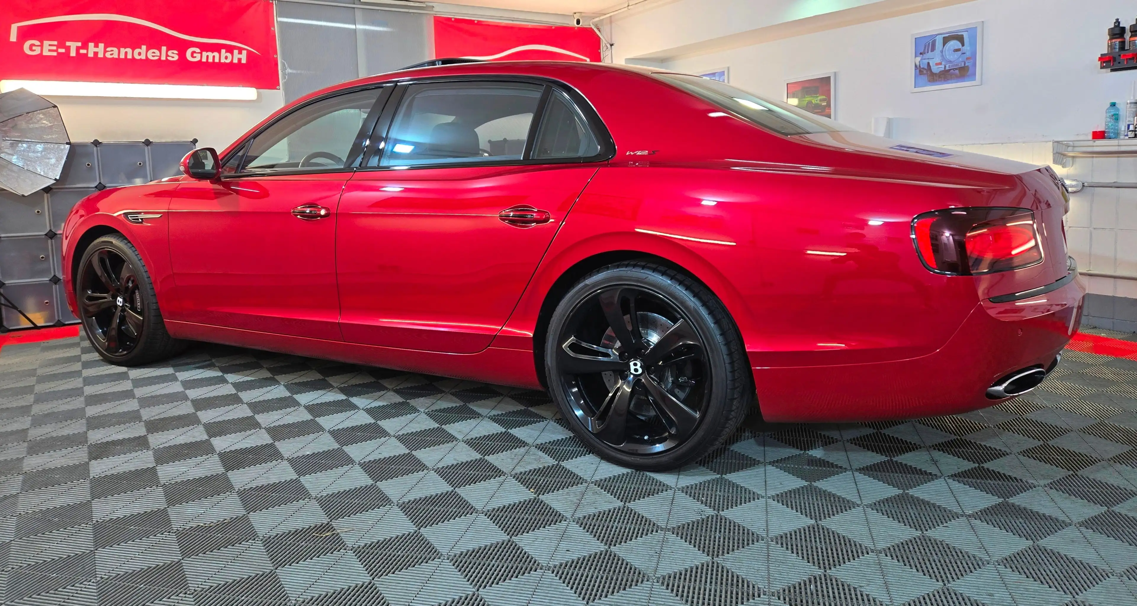 Bentley Flying Spur Continental W12 S Speed mit nur 42.000Km — photo 15