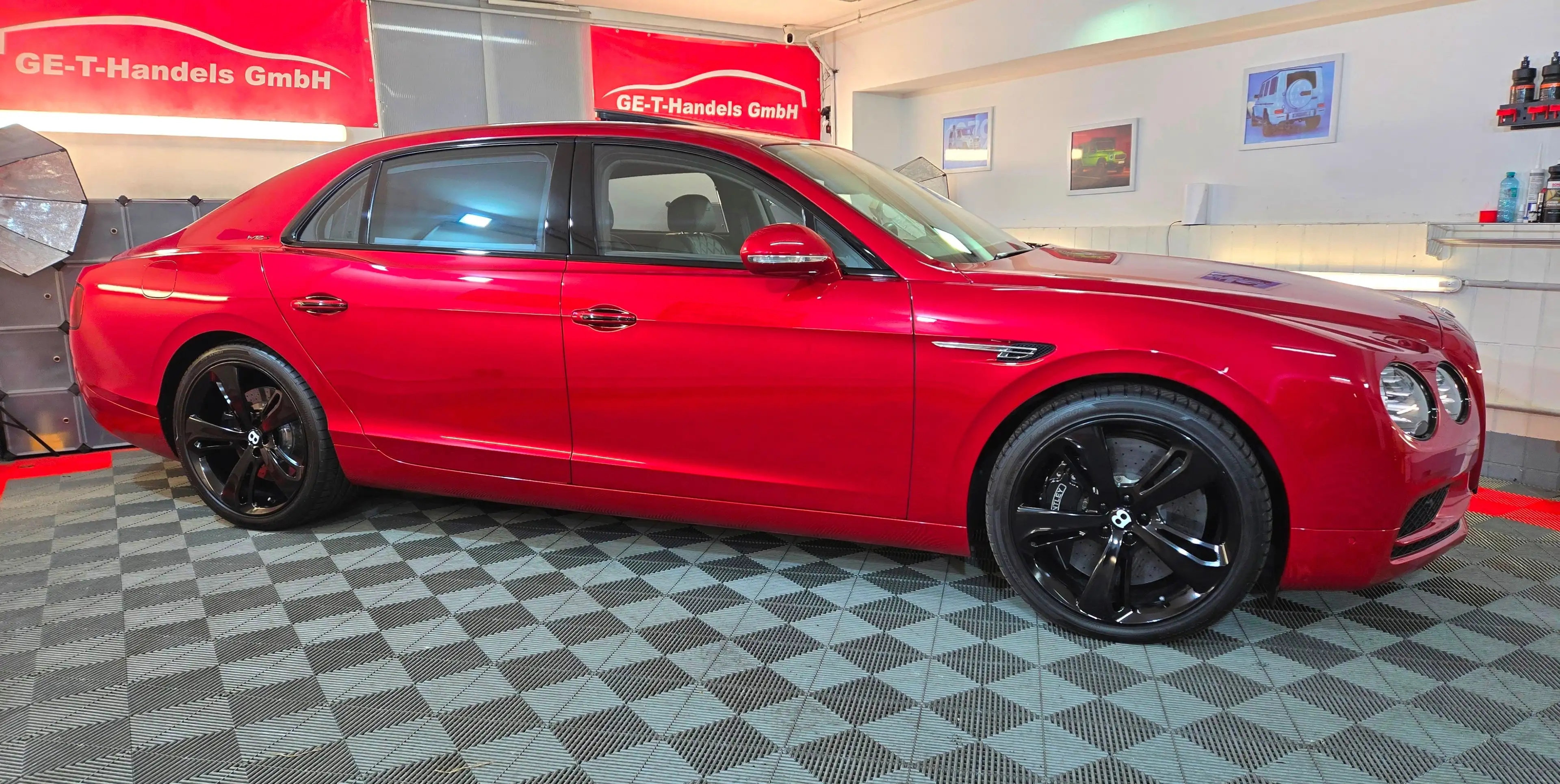 Bentley Flying Spur Continental W12 S Speed mit nur 42.000Km — photo 9