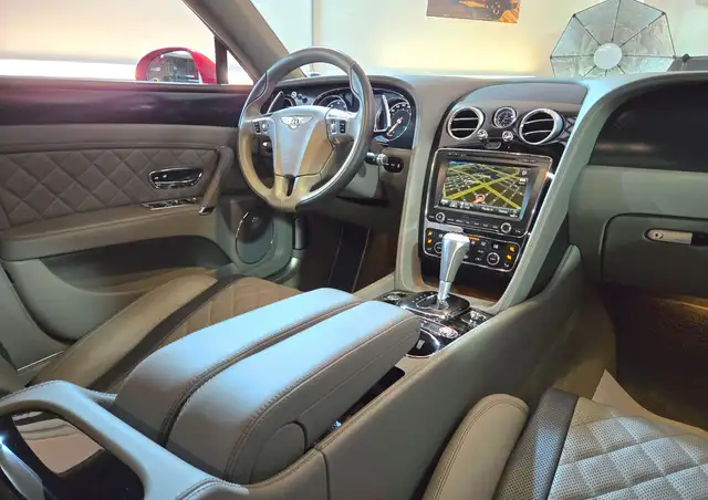 Bentley Flying Spur Continental  W12 S Speed mit nur 42.000Km Ansicht 23