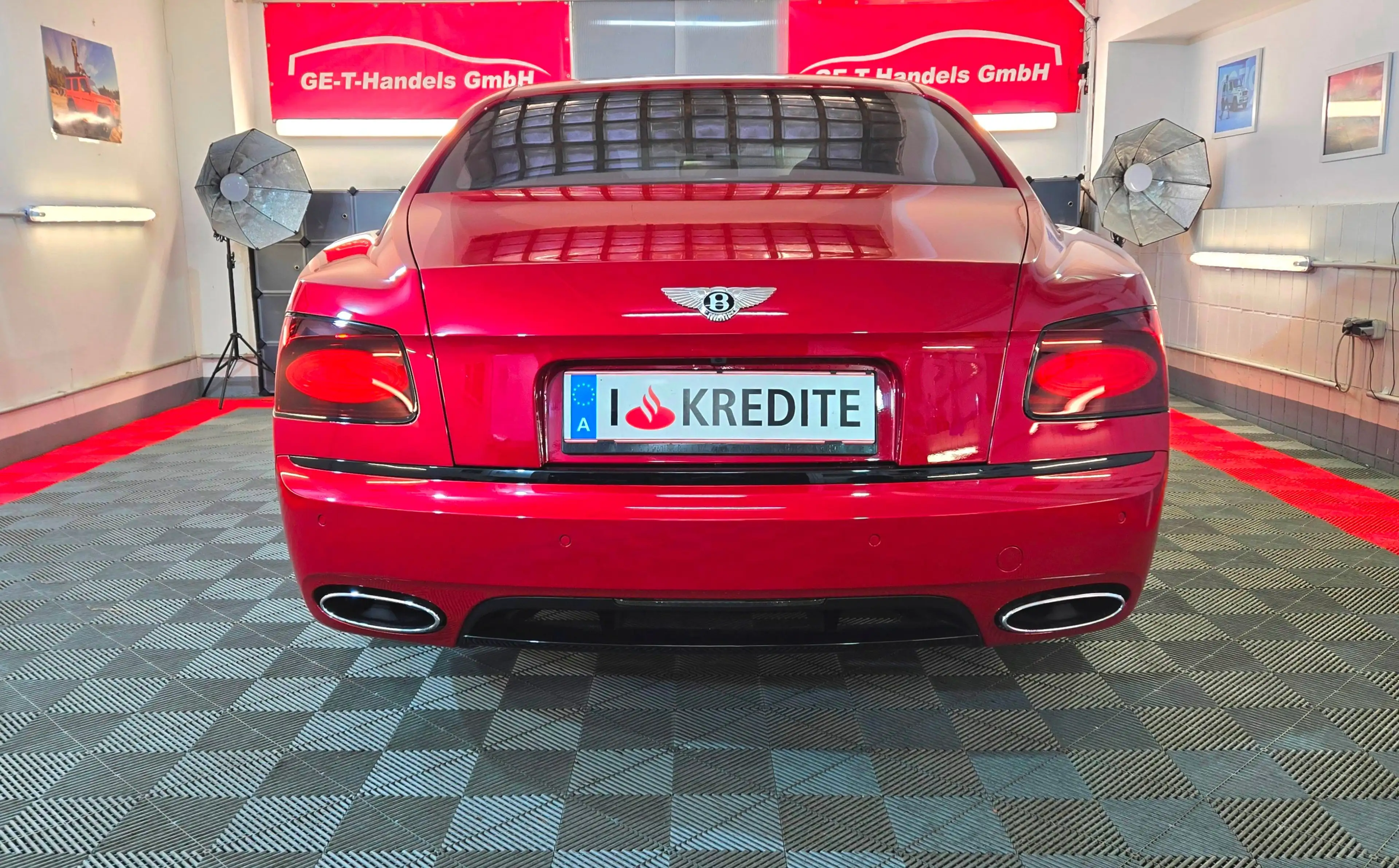 Bentley Flying Spur Continental W12 S Speed mit nur 42.000Km — photo 13