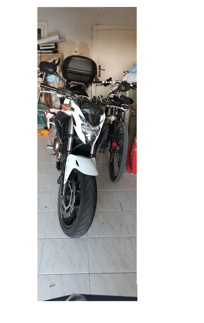 Honda CBF 500 2016 Blanco - 2