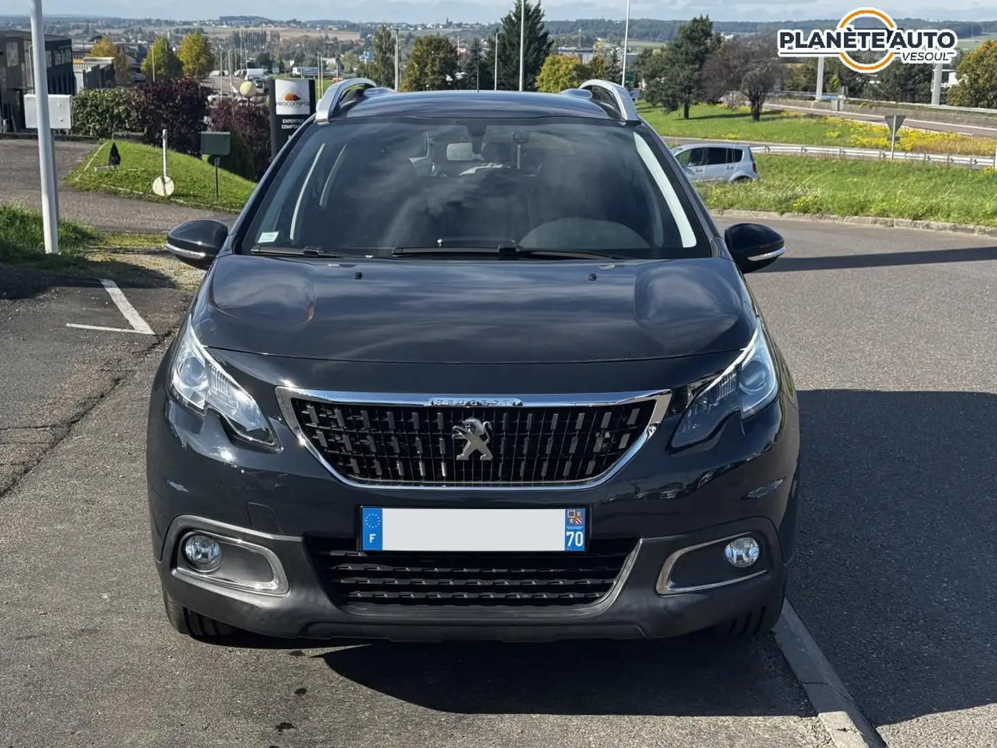 Peugeot 2008 1.2 Essence 82ch Active .Garanti jusqu\u0027à 5 ans. Livraison possible Schwarz - 2