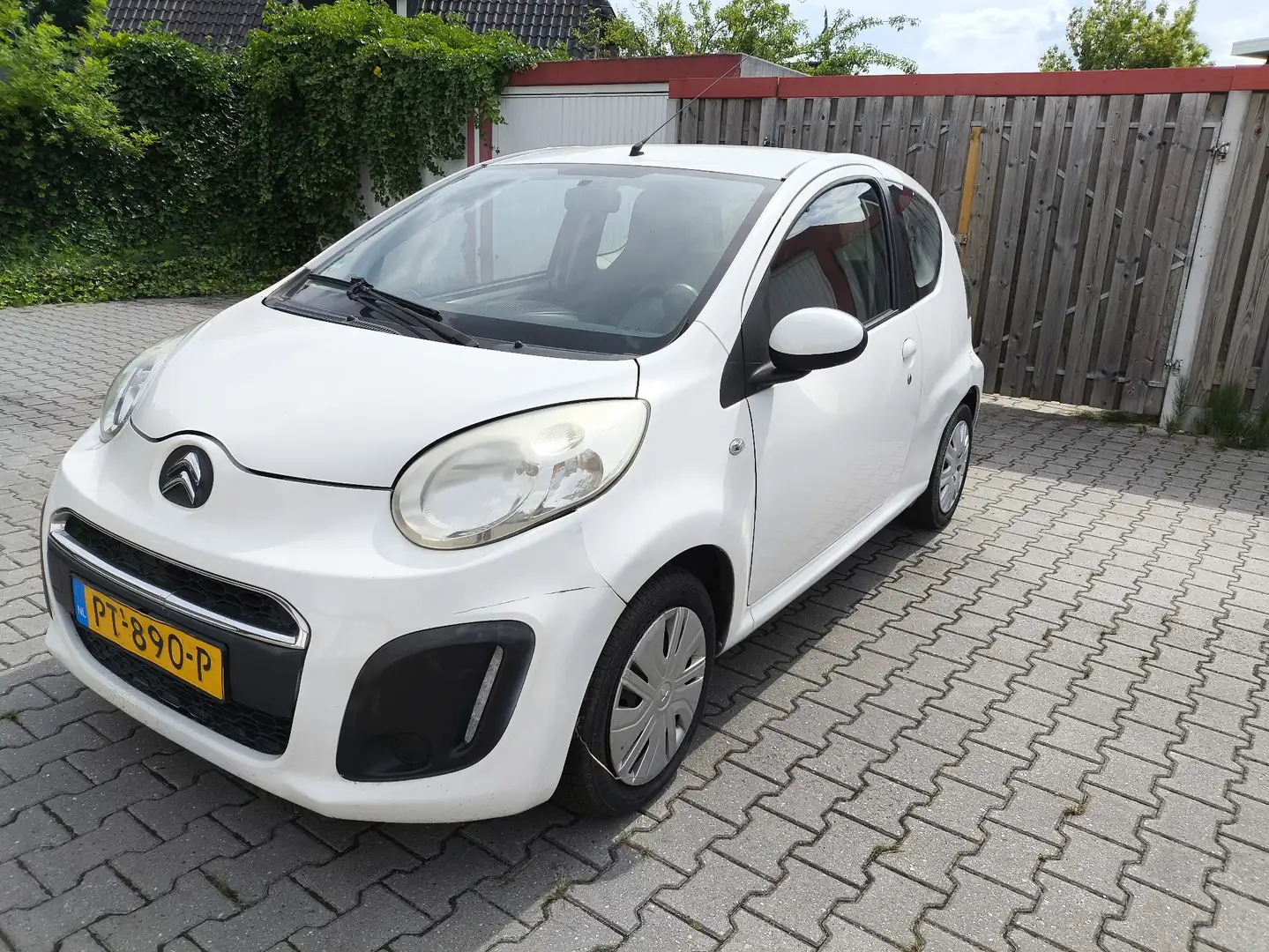 Citroen C1 1.0 Attraction 2013 Blanc - 1