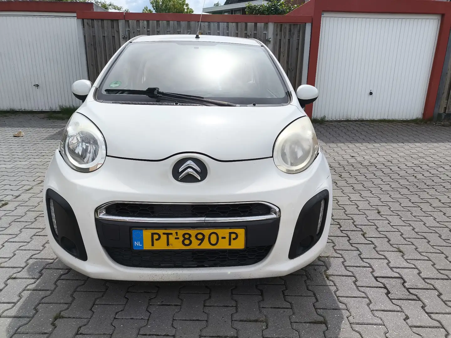 Citroen C1 1.0 Attraction 2013 Blanc - 2