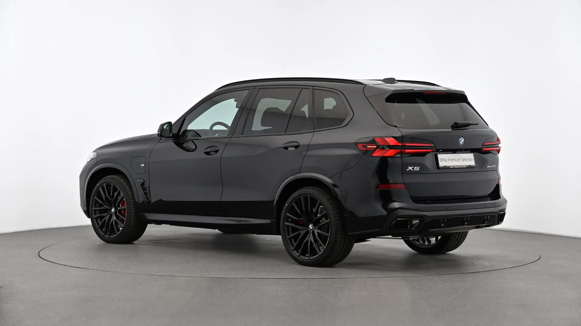 BMW X5 xDrive50e Schwarz - 2
