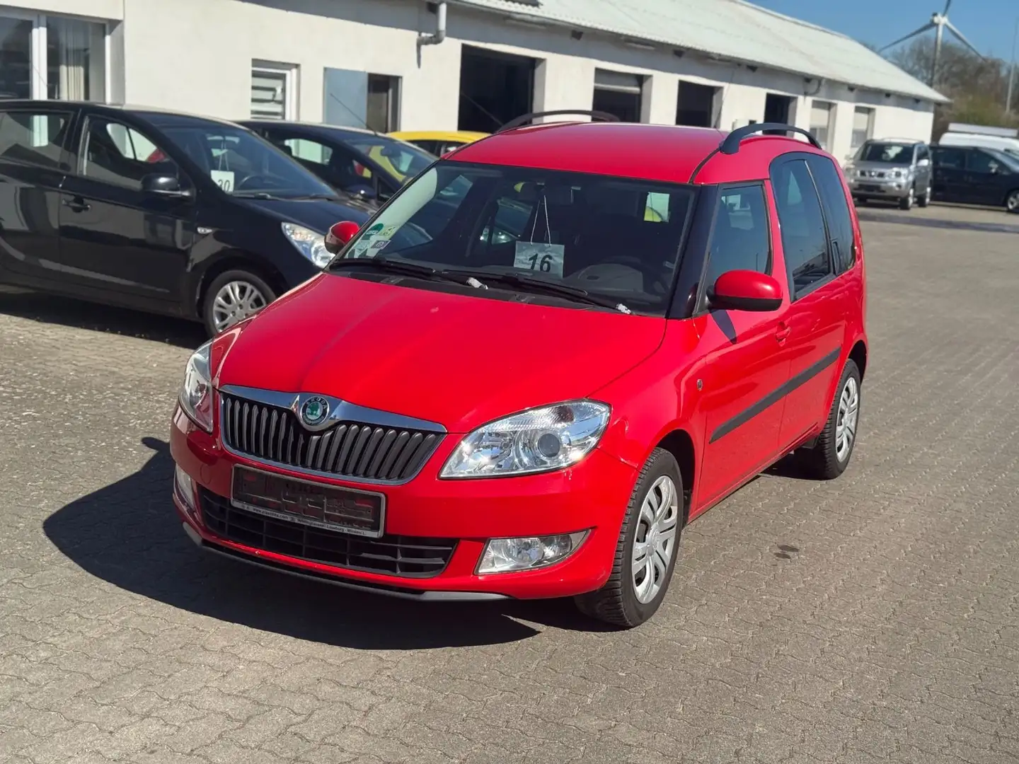 Skoda Roomster Style Plus Edition Rood - 1