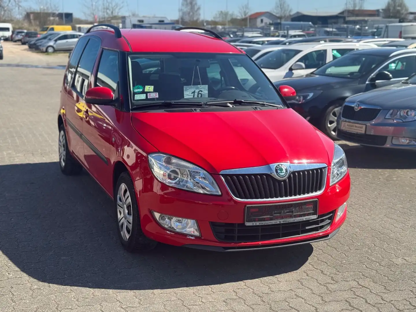 Skoda Roomster Style Plus Edition Rood - 2