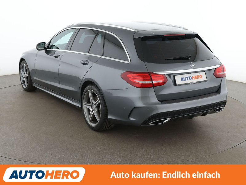 Mercedes-Benz C 220 T BlueTEC AMG Line Aut.*LED*NAVI*TEMPO*PDC*SHZ* — photo 4