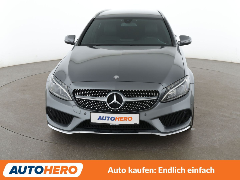 Mercedes-Benz C 220 T BlueTEC AMG Line Aut.*LED*NAVI*TEMPO*PDC*SHZ* — photo 9