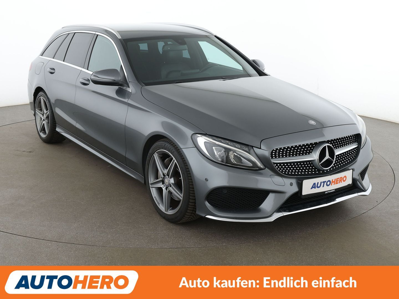 Mercedes-Benz C 220 T BlueTEC AMG Line Aut.*LED*NAVI*TEMPO*PDC*SHZ* — photo 8