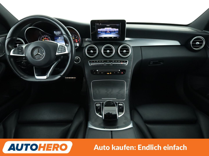 Mercedes-Benz C 220 T BlueTEC AMG Line Aut.*LED*NAVI*TEMPO*PDC*SHZ* — photo 12